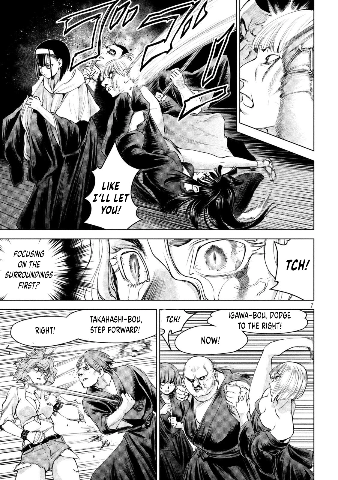 Read Satanophany chapter 192 image 7 on Lezhin
