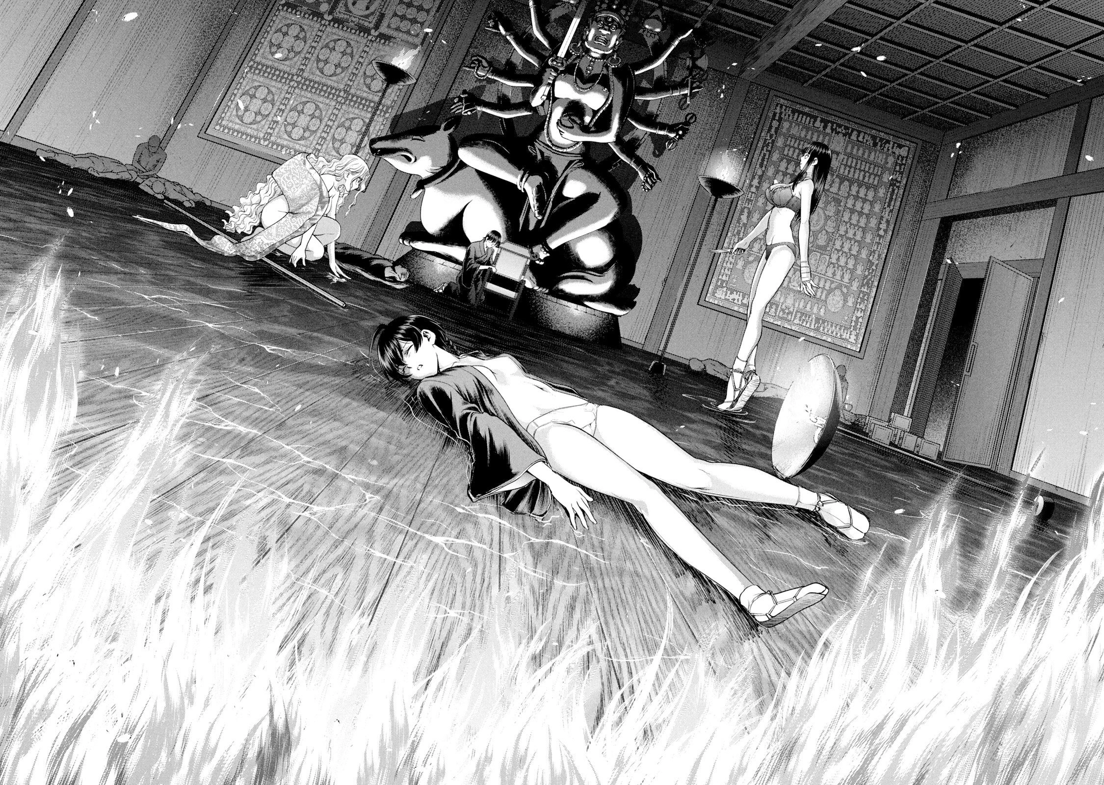 Read Satanophany chapter 193 image 1 on Lezhin