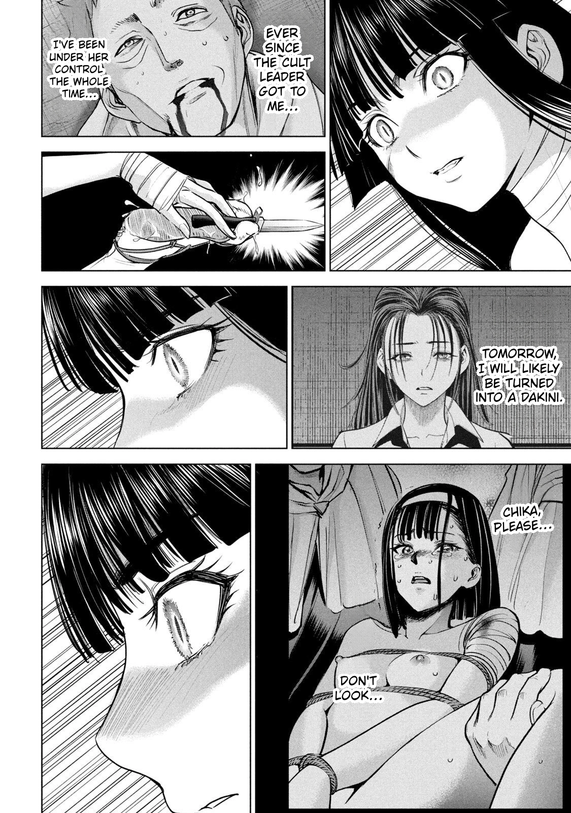 Read Satanophany chapter 193 image 15 on Lezhin