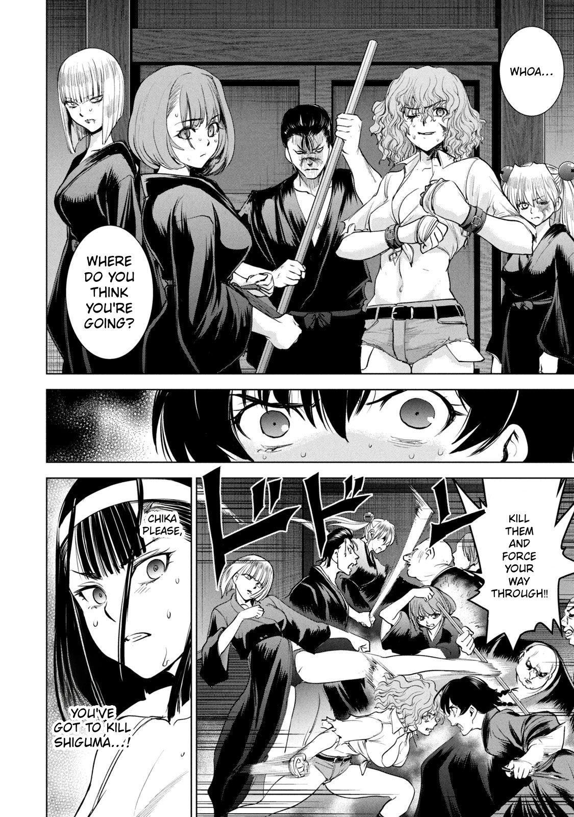 Read Satanophany chapter 193 image 4 on Lezhin