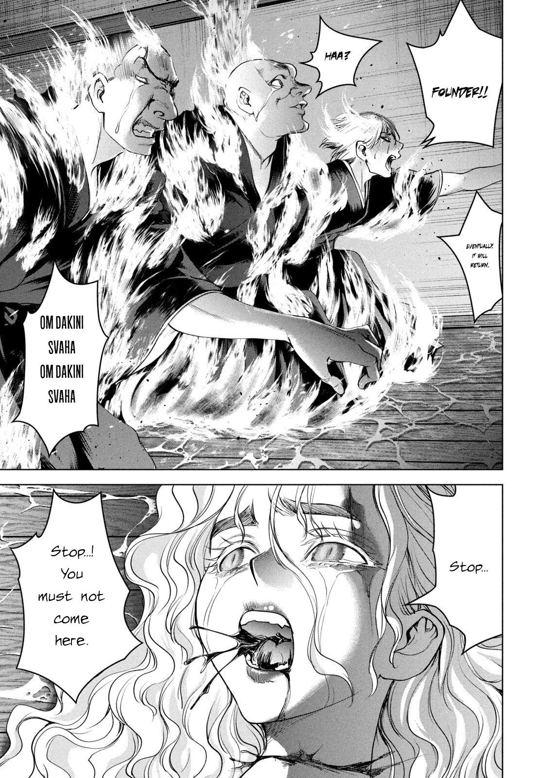 Read Satanophany chapter 194 image 10 on Lezhin