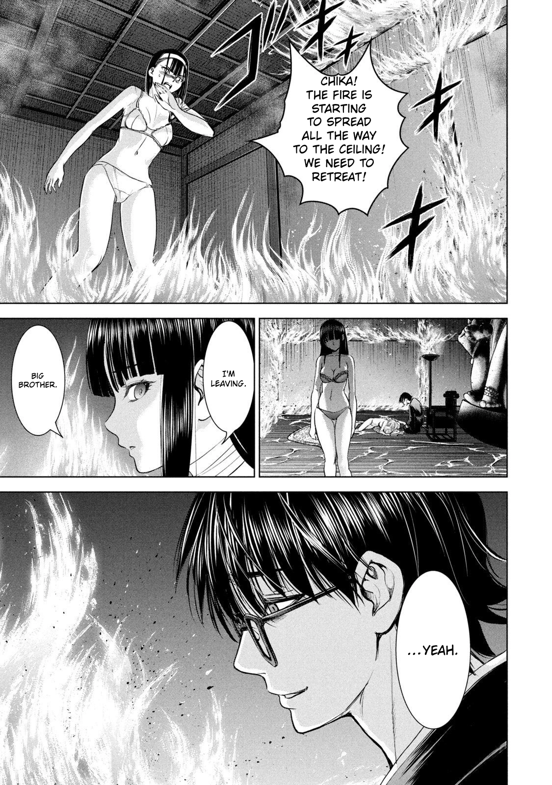 Read Satanophany chapter 194 image 16 on Lezhin