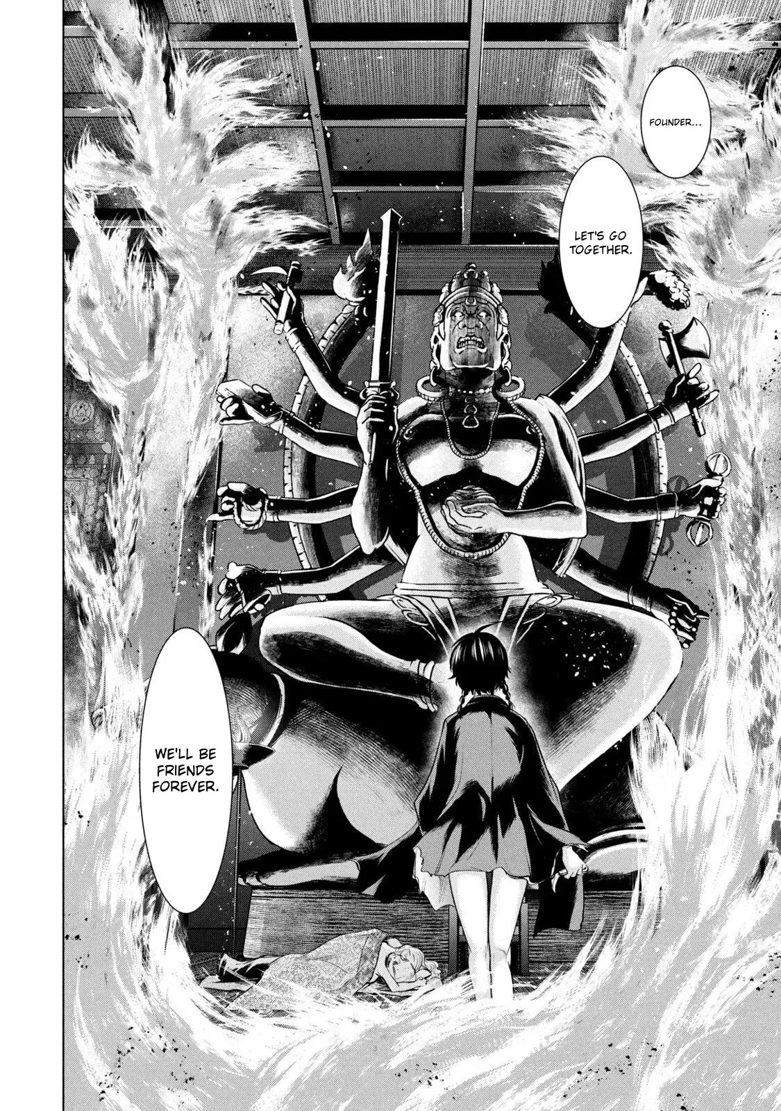 Read Satanophany chapter 194 image 19 on Lezhin