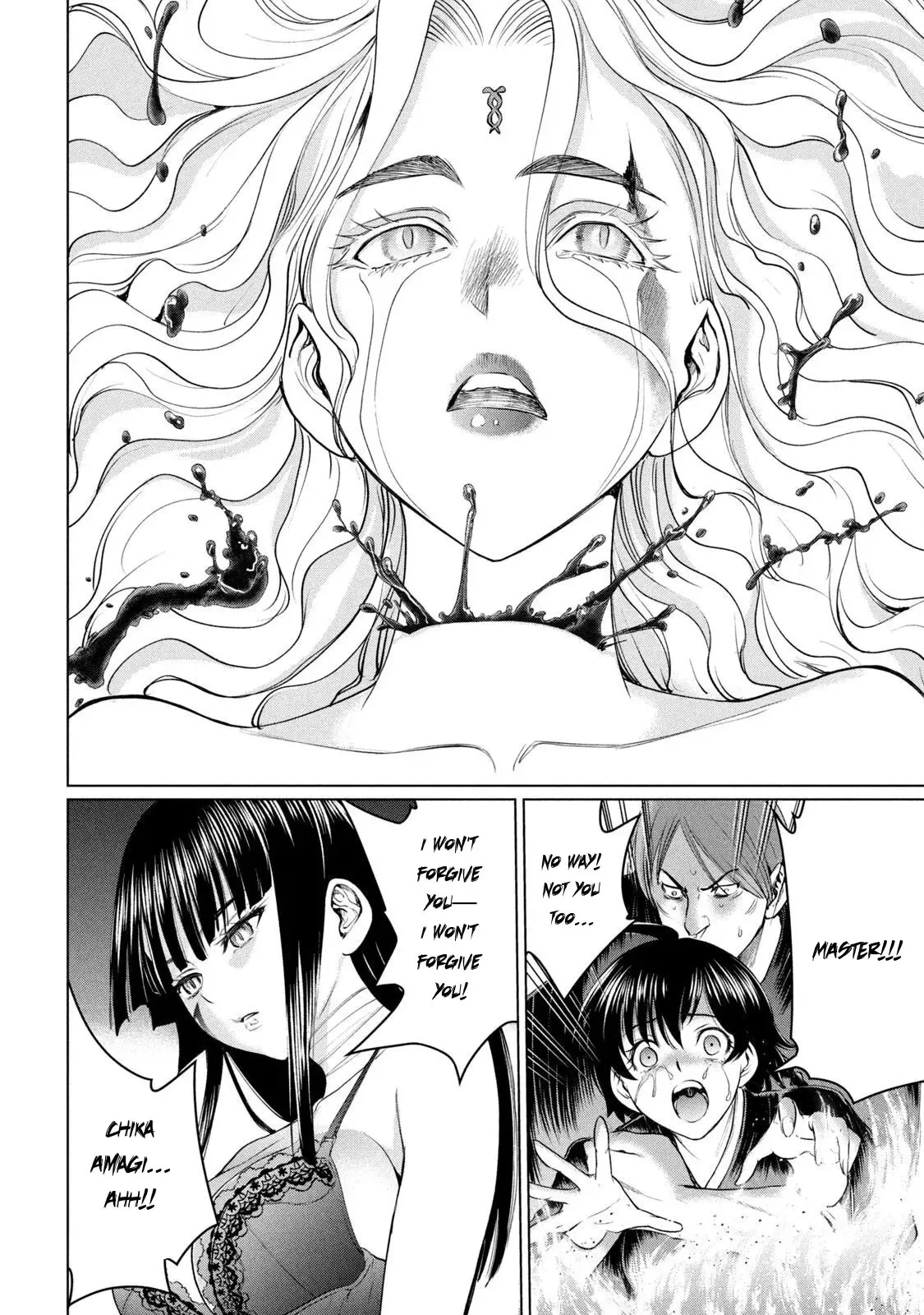 Read Satanophany chapter 194 image 9 on Lezhin