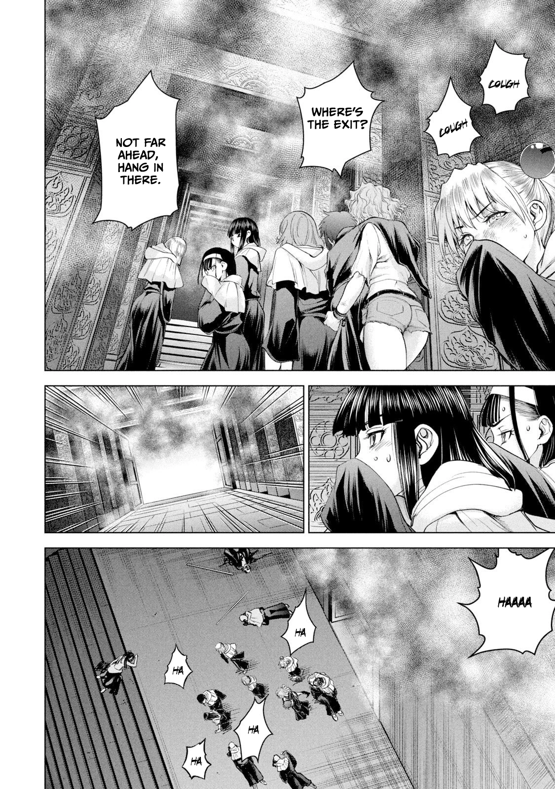 Read Satanophany chapter 195 image 1 on Lezhin