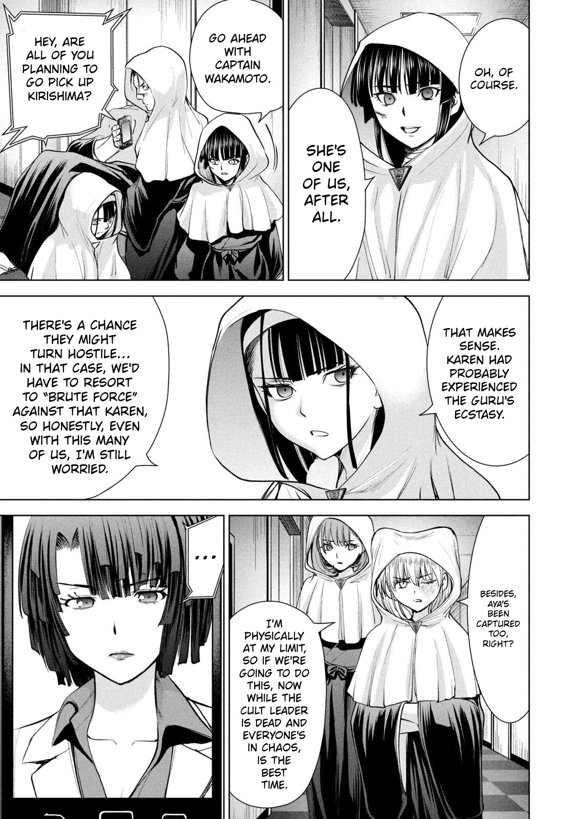 Read Satanophany chapter 195 image 10 on Lezhin