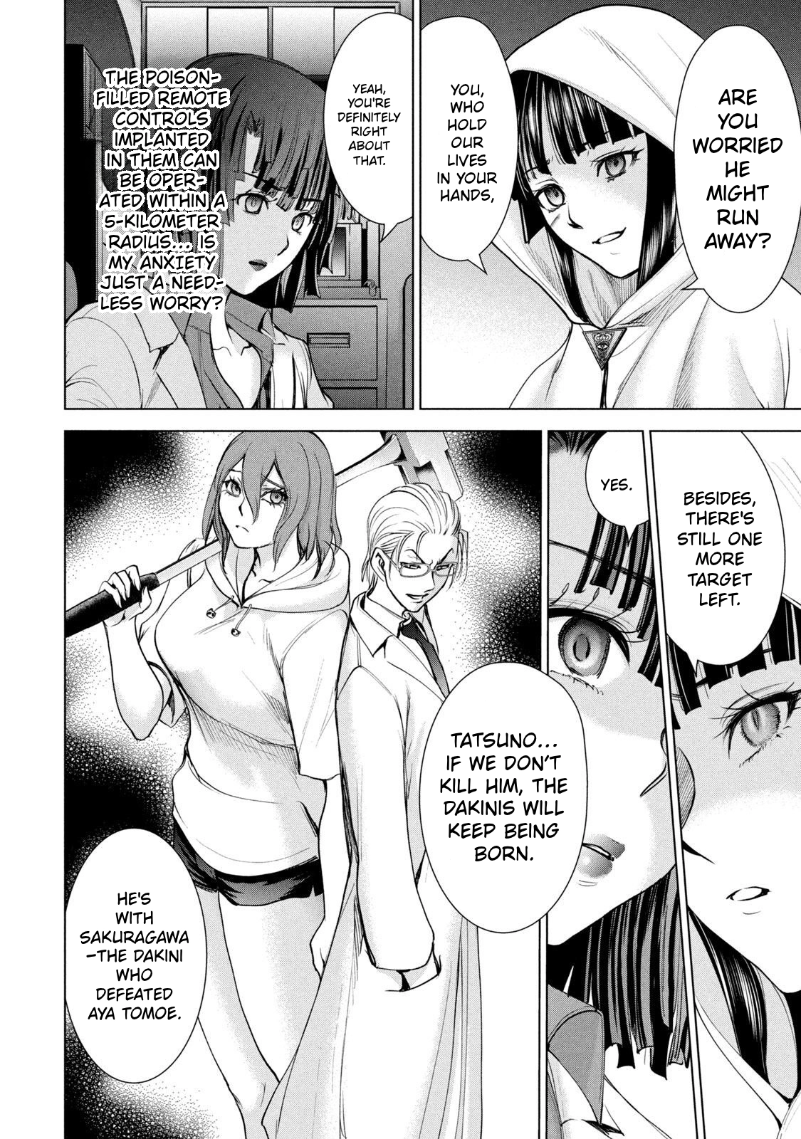 Read Satanophany chapter 195 image 11 on Lezhin