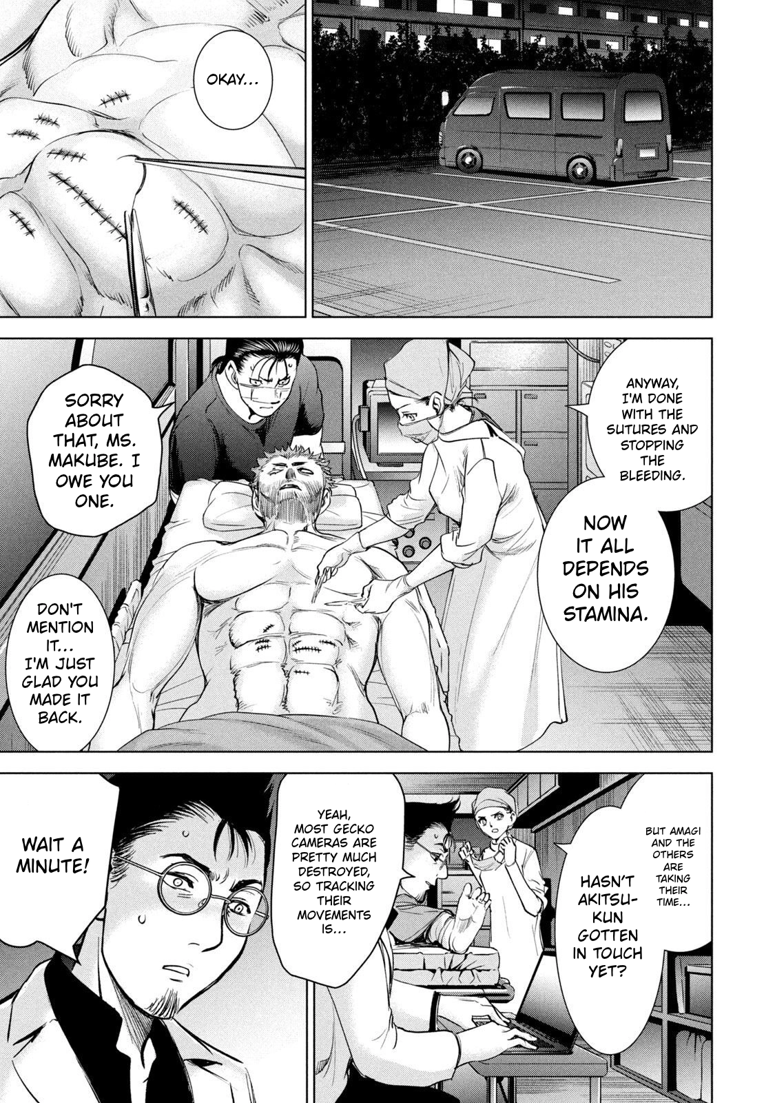 Read Satanophany chapter 195 image 14 on Lezhin
