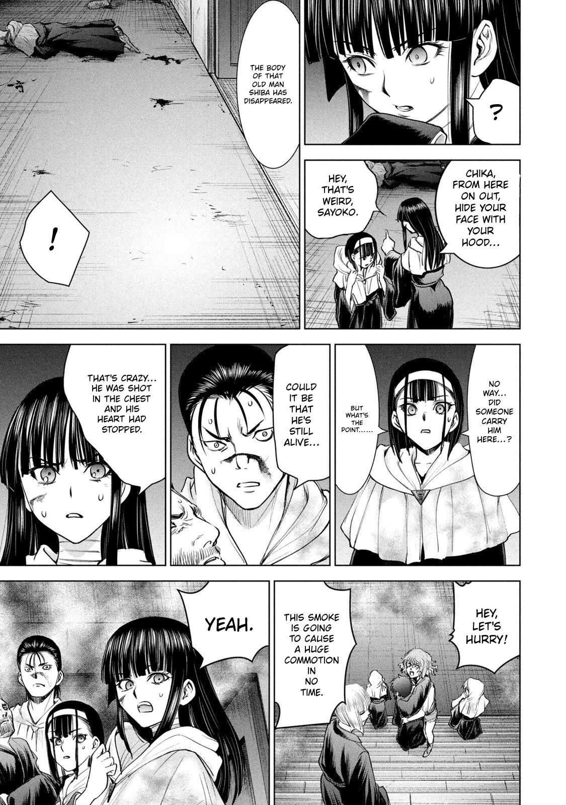 Read Satanophany chapter 195 image 2 on Lezhin