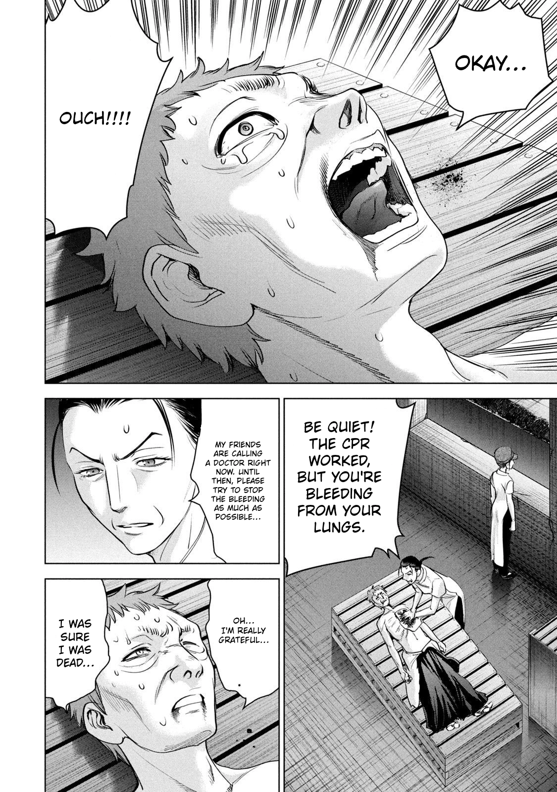 Read Satanophany chapter 195 image 3 on Lezhin