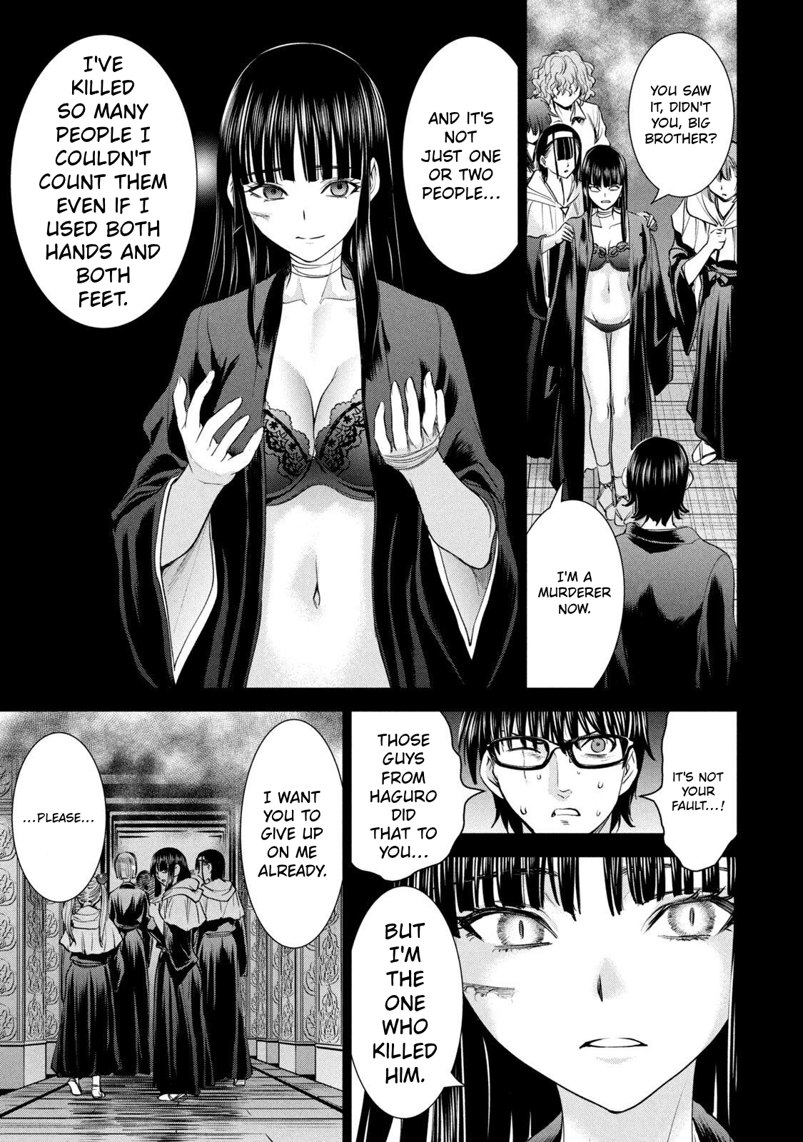 Read Satanophany chapter 195 image 6 on Lezhin