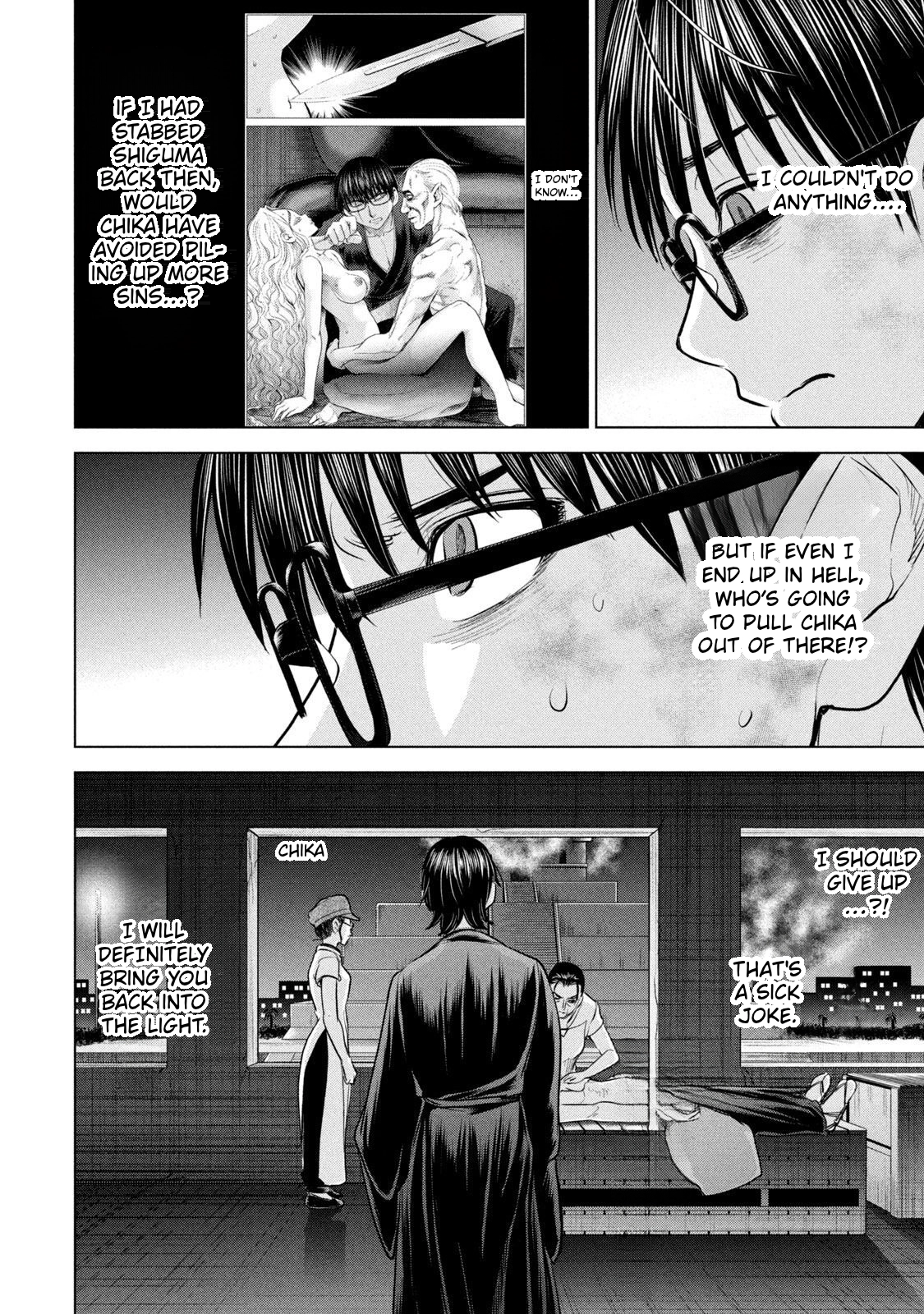 Read Satanophany chapter 195 image 7 on Lezhin