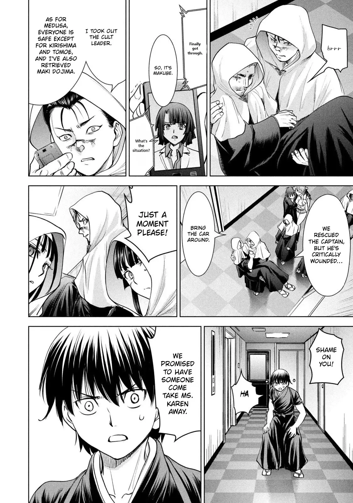 Read Satanophany chapter 195 image 9 on Lezhin