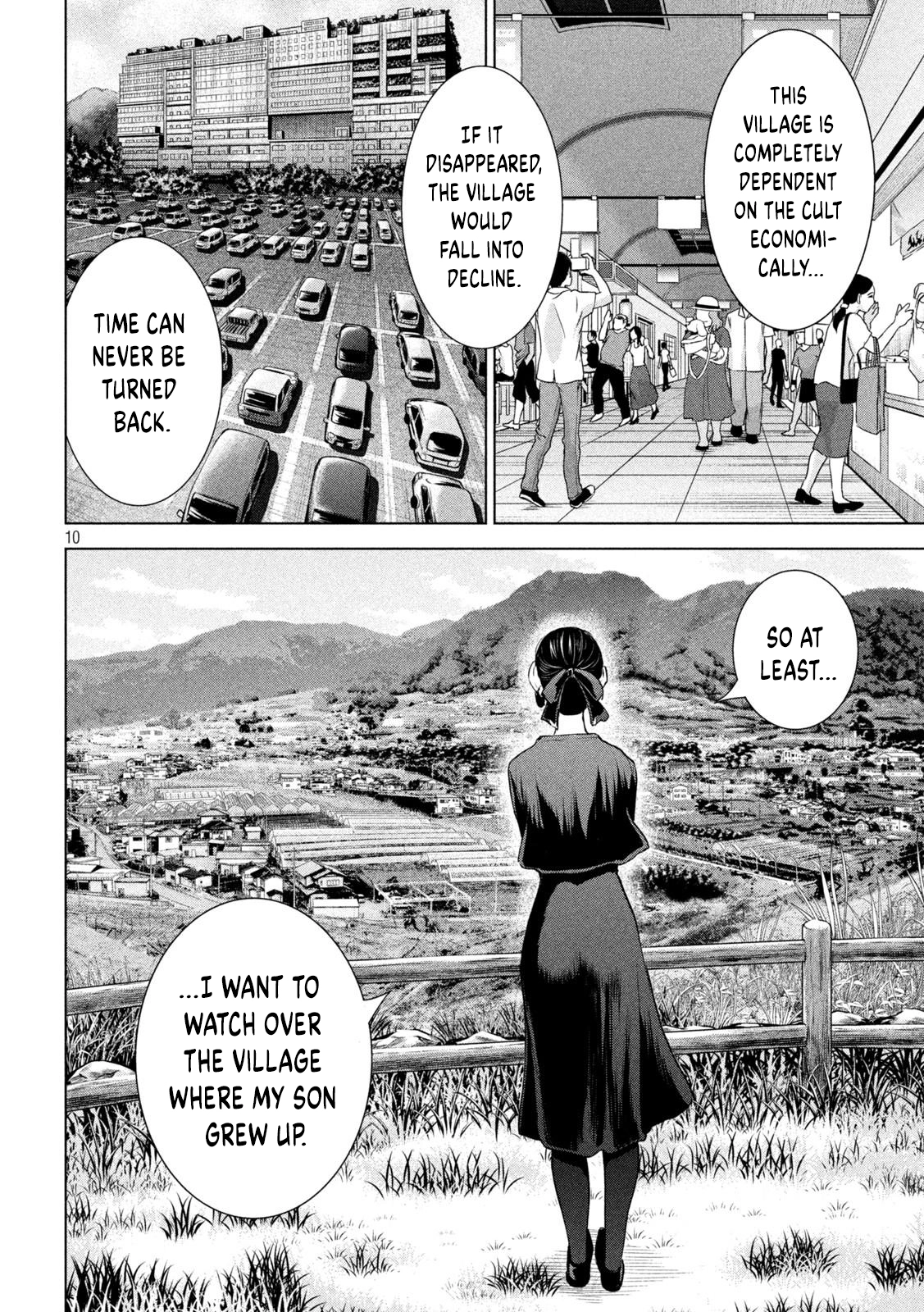 Read Satanophany chapter 198 image 10 on Lezhin