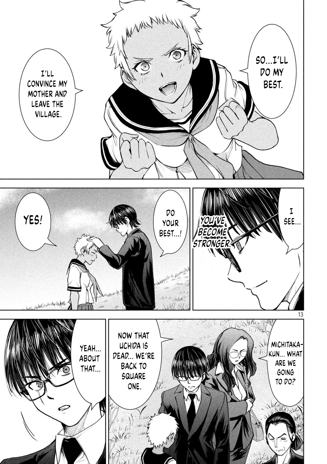 Read Satanophany chapter 198 image 13 on Lezhin