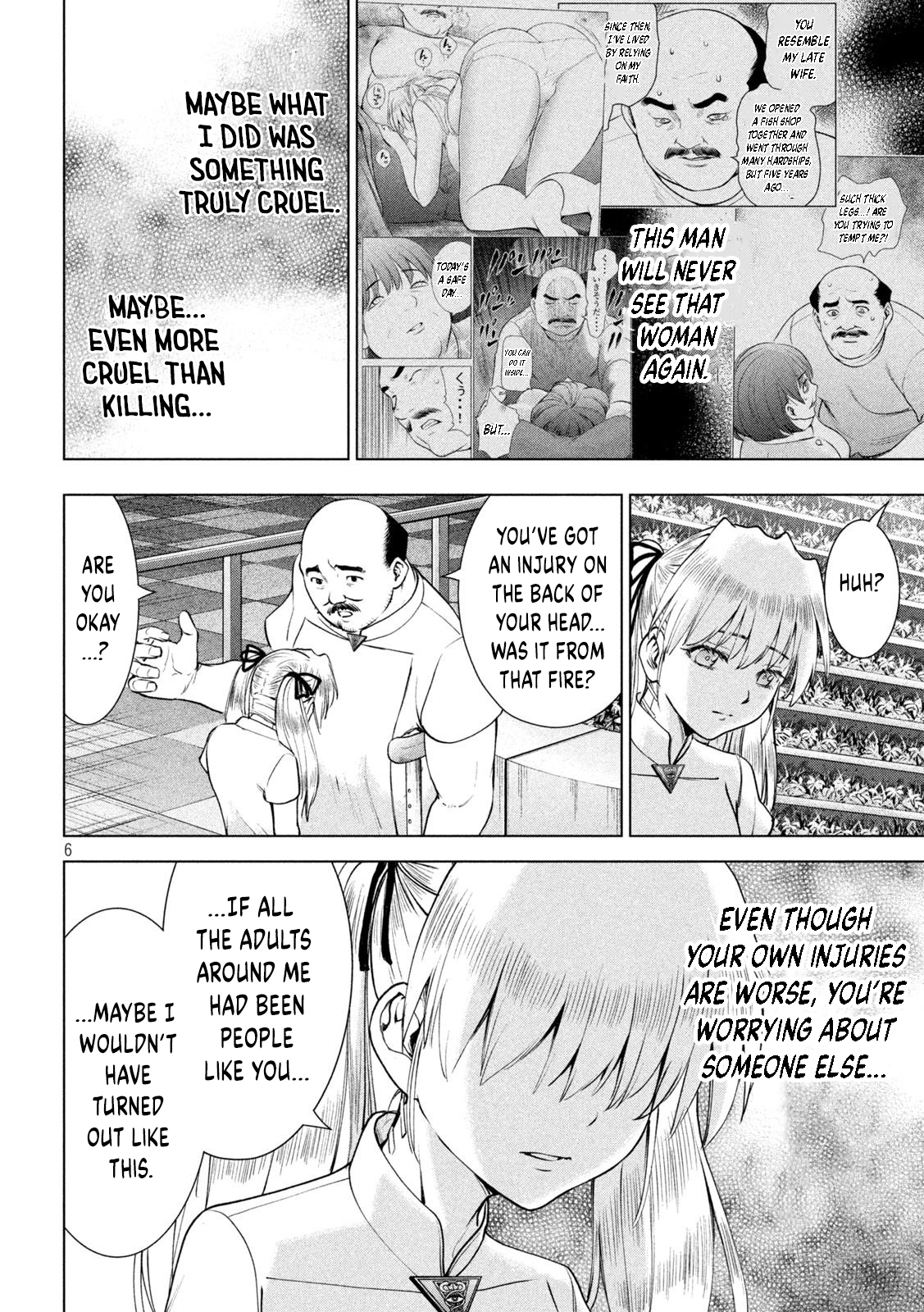 Read Satanophany chapter 198 image 6 on Lezhin