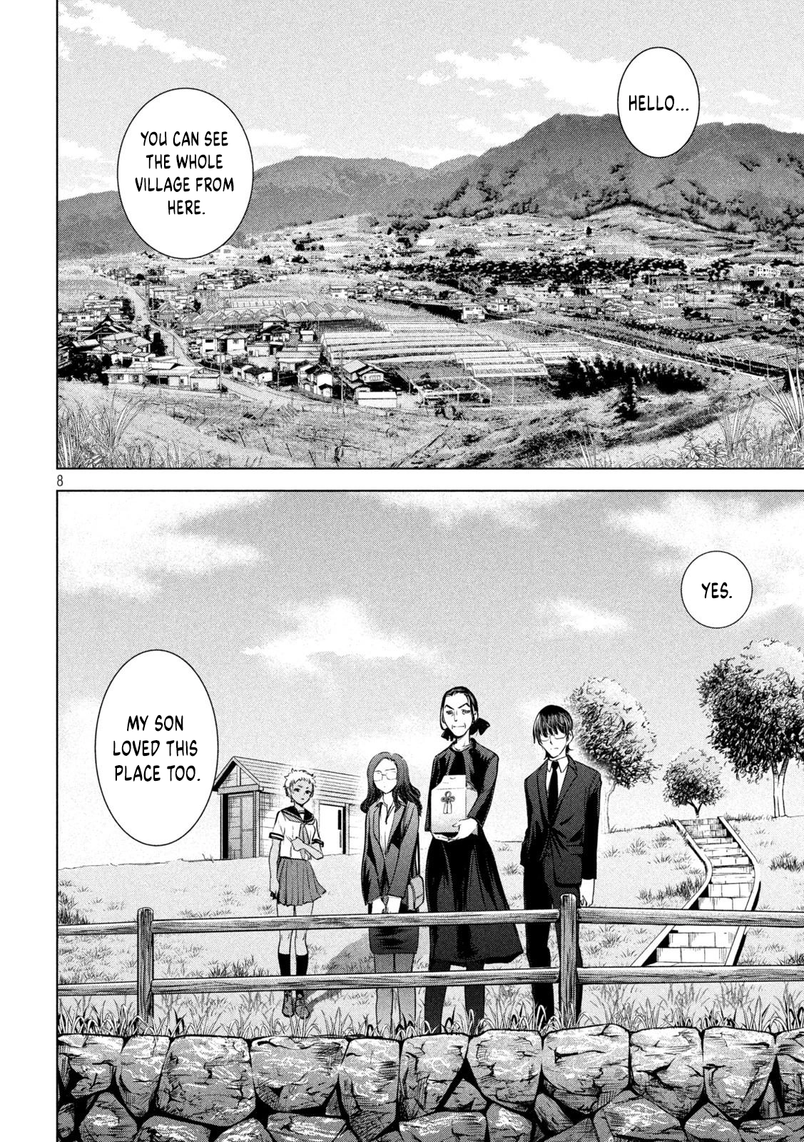 Read Satanophany chapter 198 image 8 on Lezhin
