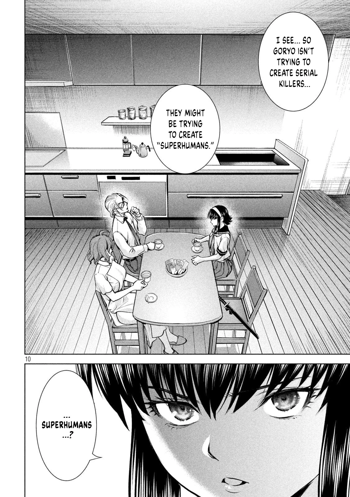 Read Satanophany chapter 199 image 10 on Lezhin
