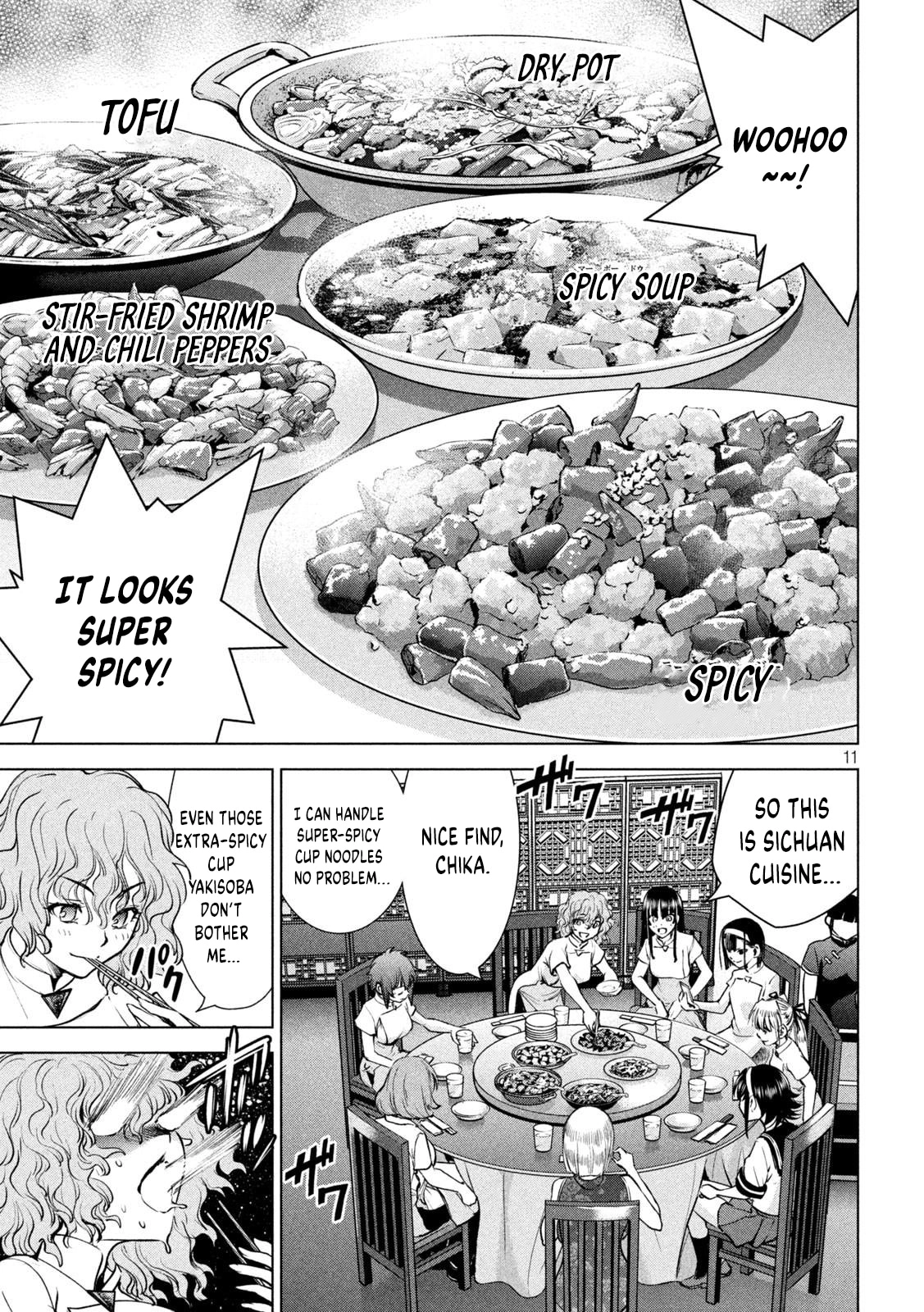 Read Satanophany chapter 199 image 11 on Lezhin