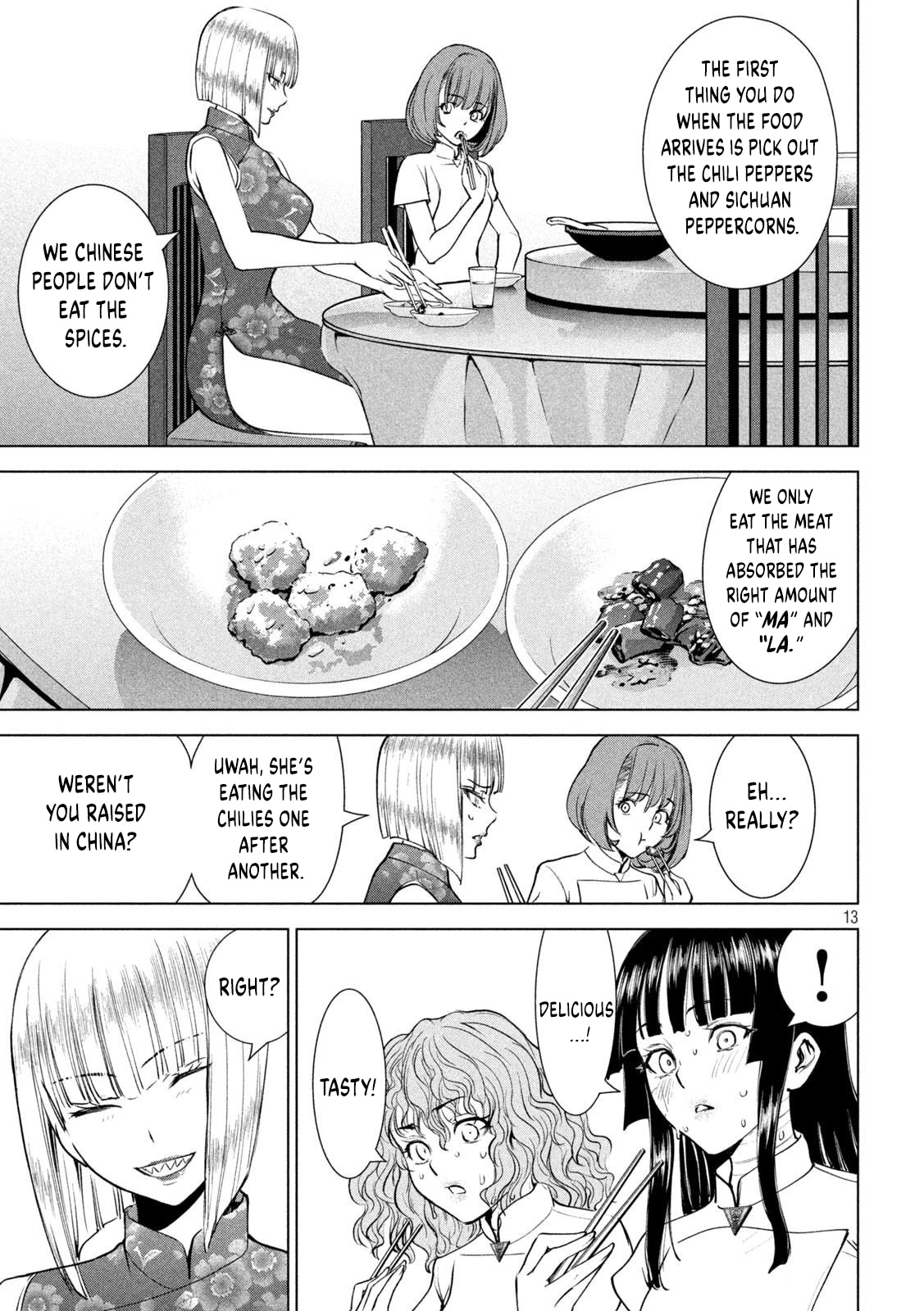 Read Satanophany chapter 199 image 13 on Lezhin