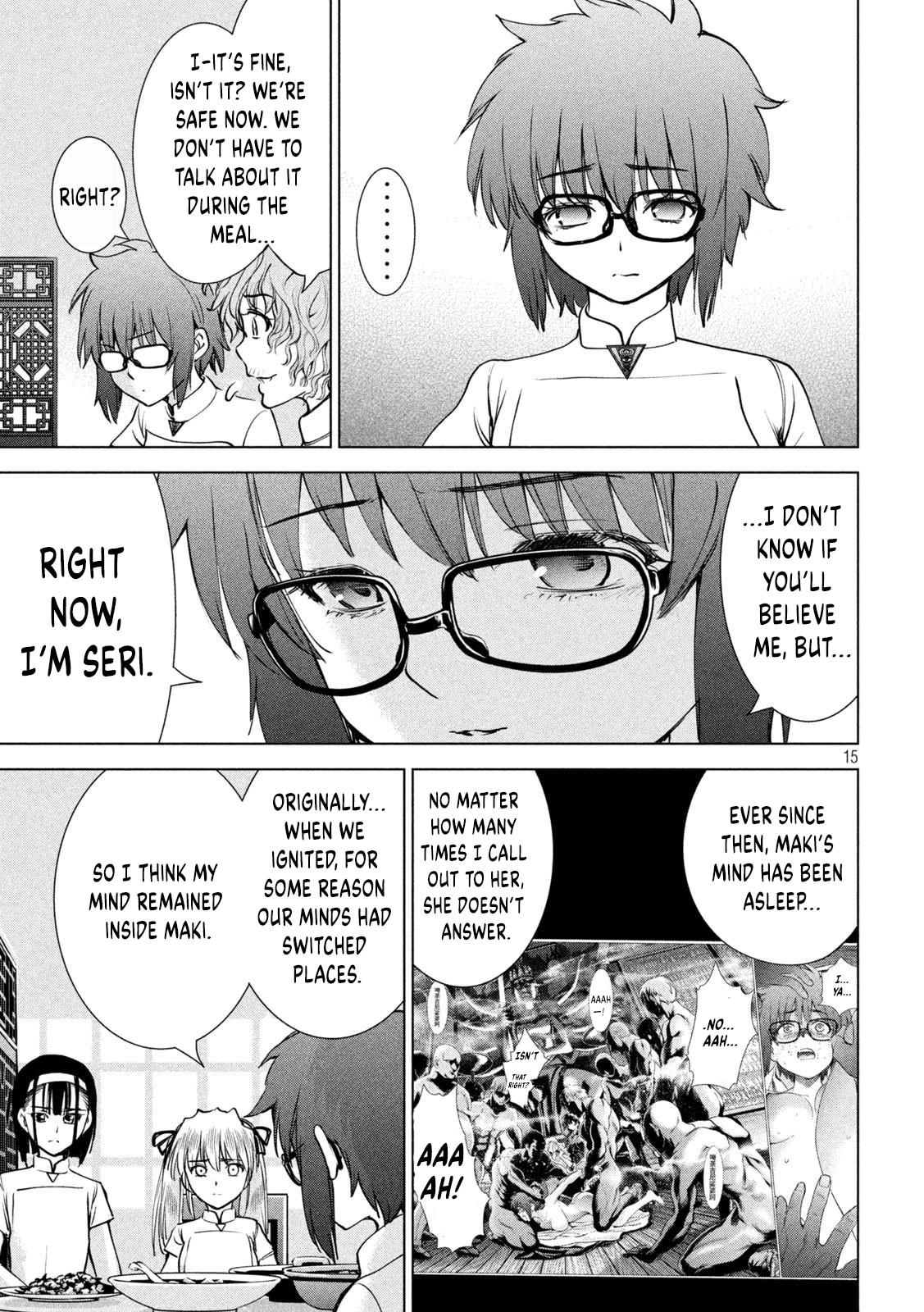 Read Satanophany chapter 199 image 15 on Lezhin
