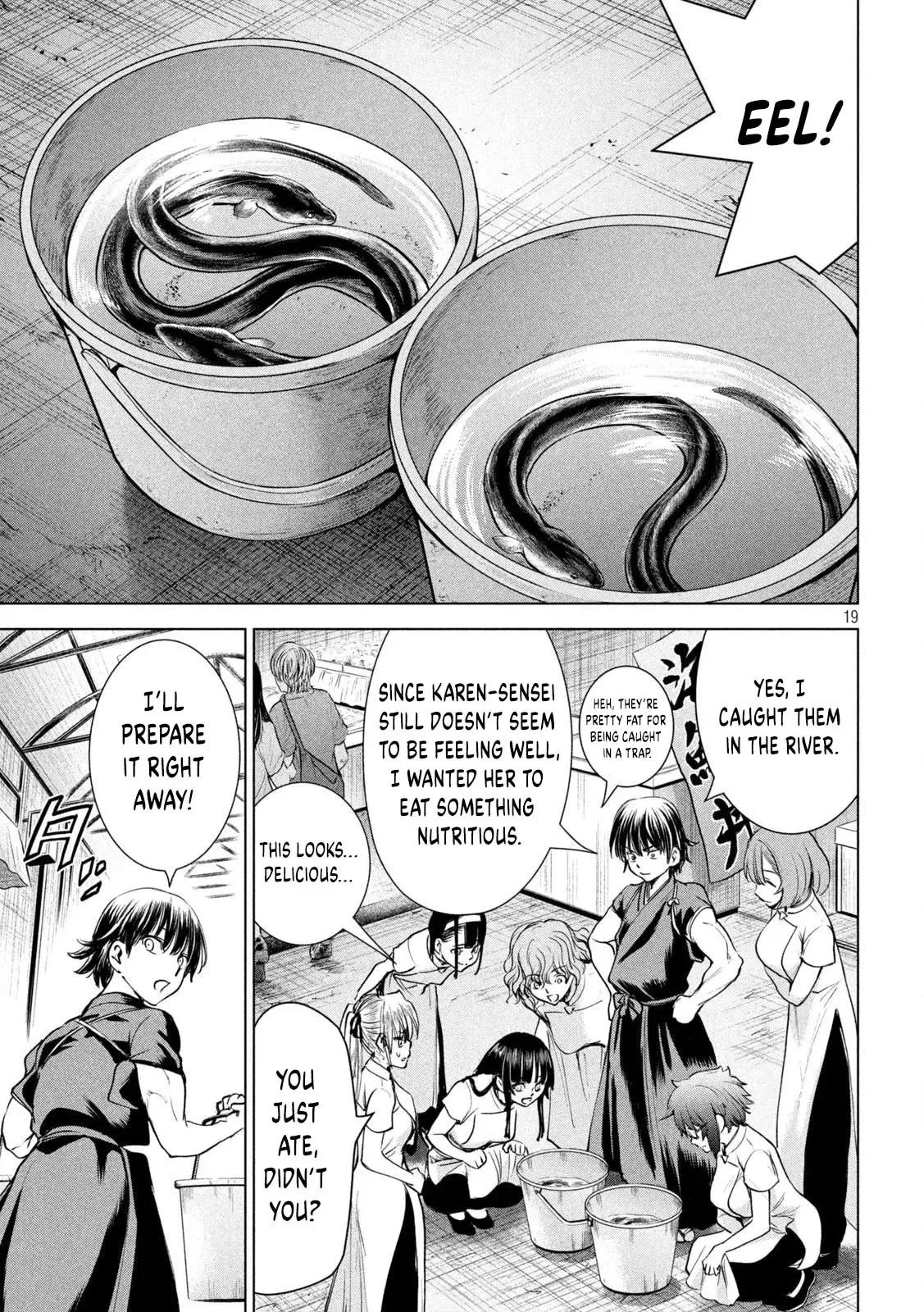 Read Satanophany chapter 199 image 19 on Lezhin