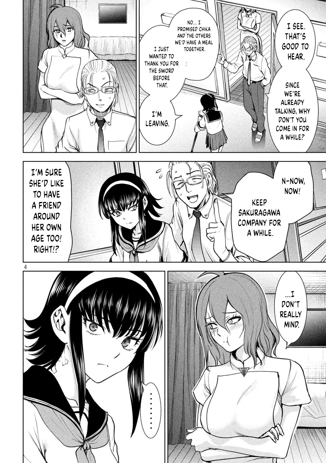 Read Satanophany chapter 199 image 4 on Lezhin
