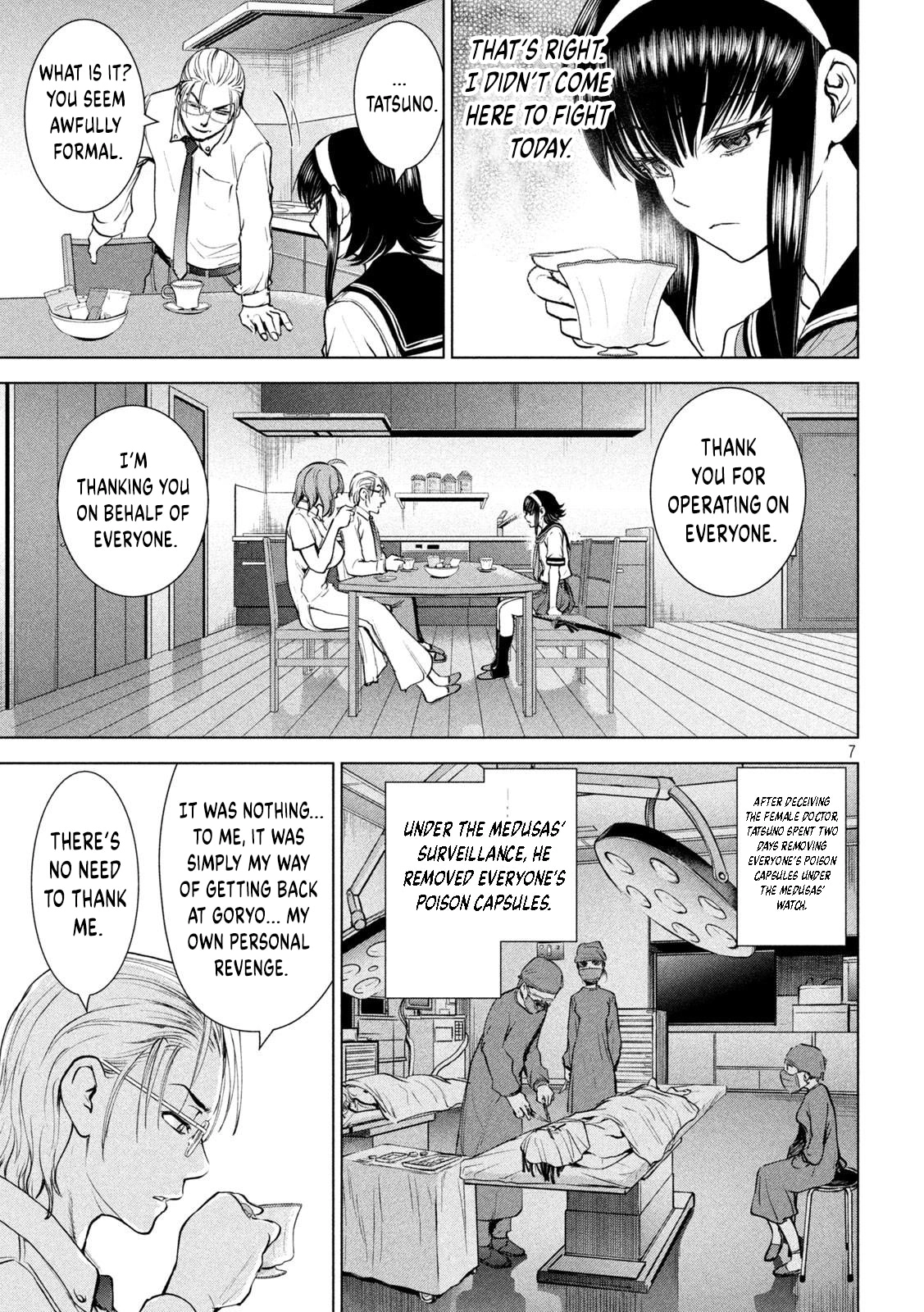 Read Satanophany chapter 199 image 7 on Lezhin