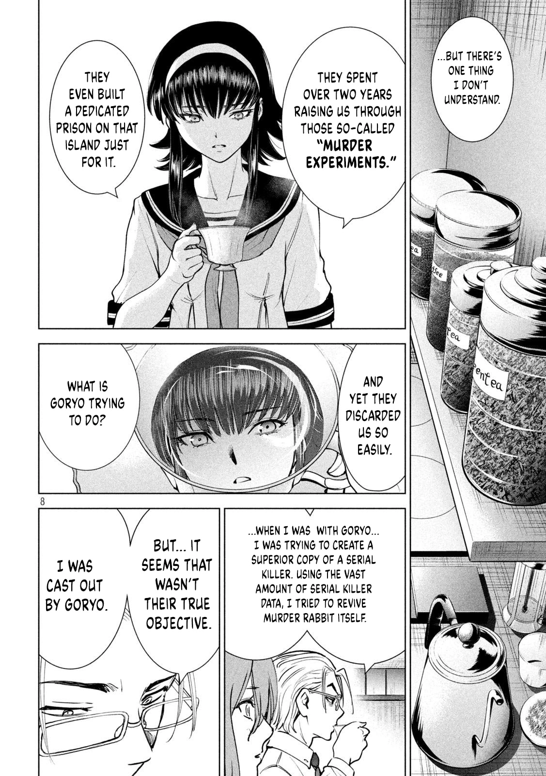Read Satanophany chapter 199 image 8 on Lezhin