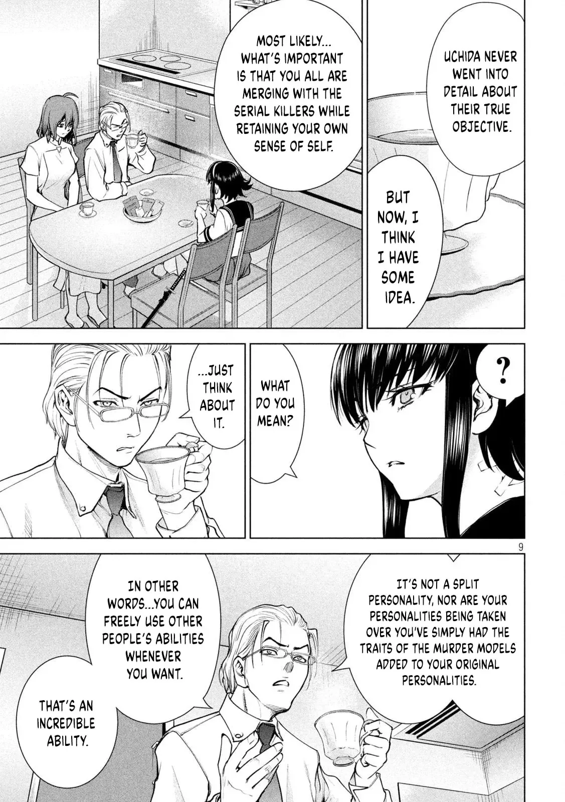 Read Satanophany chapter 199 image 9 on Lezhin