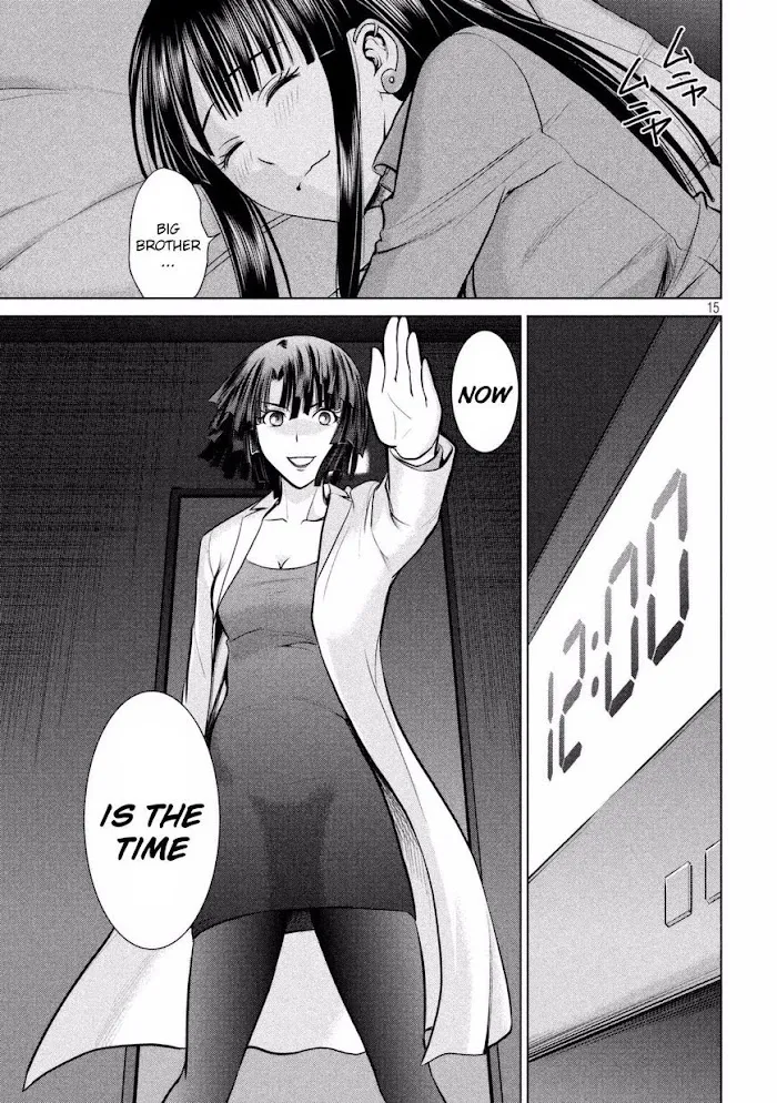 Read Satanophany chapter 20 image 14 on Lezhin