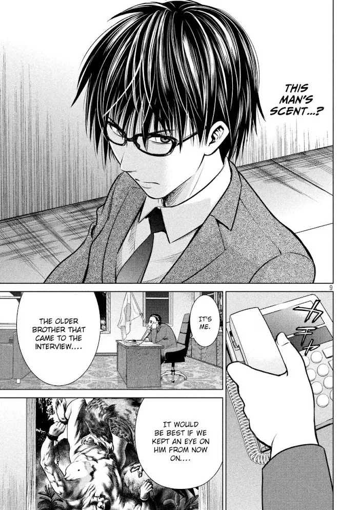 Read Satanophany chapter 20 image 8 on Lezhin