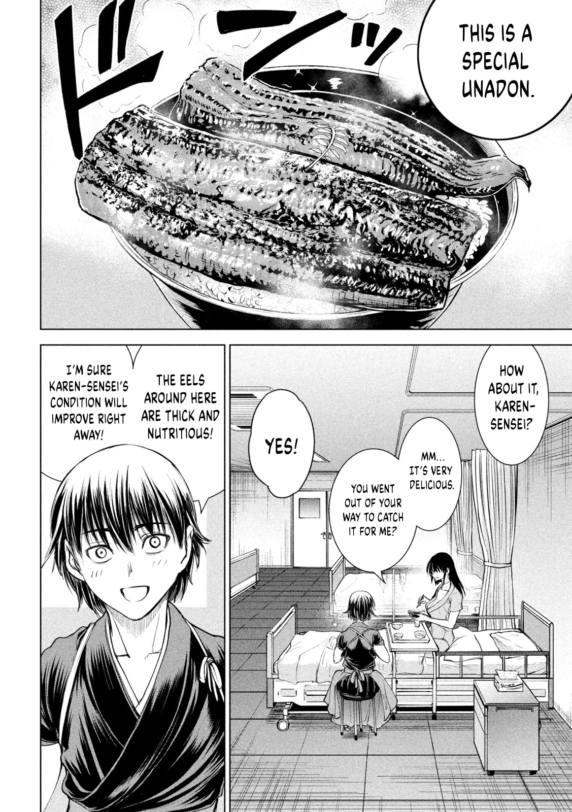 Read Satanophany chapter 200 image 1 on Lezhin