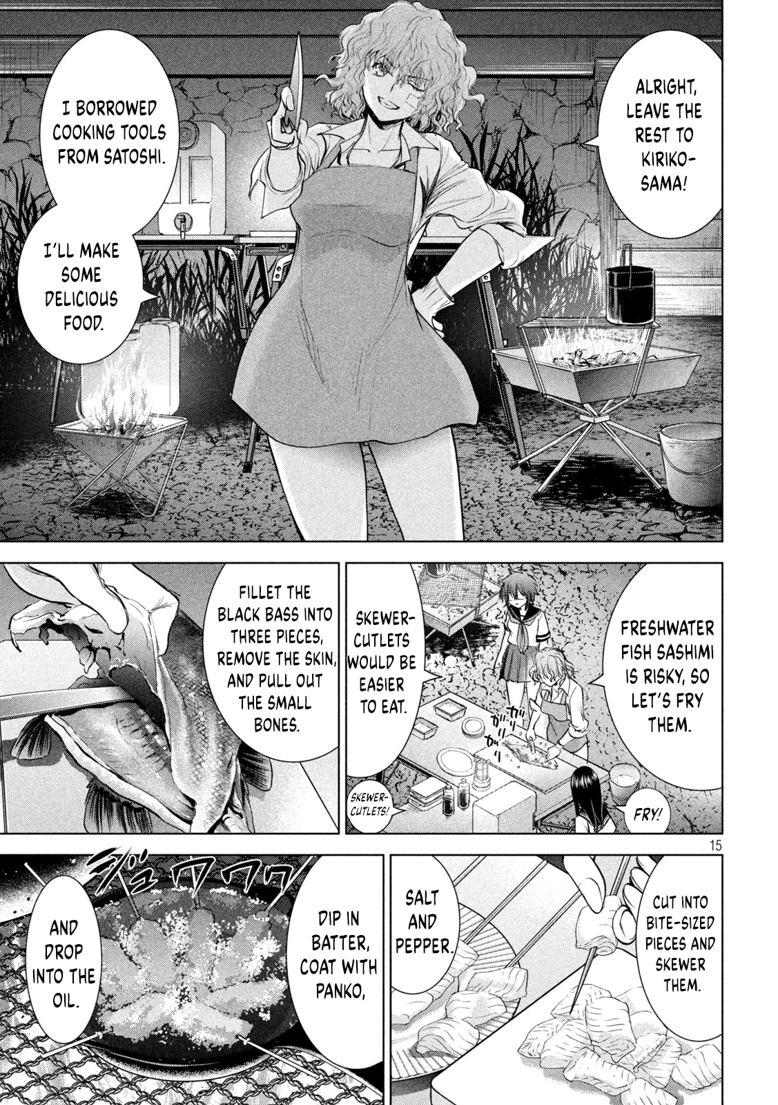 Read Satanophany chapter 200 image 14 on Lezhin
