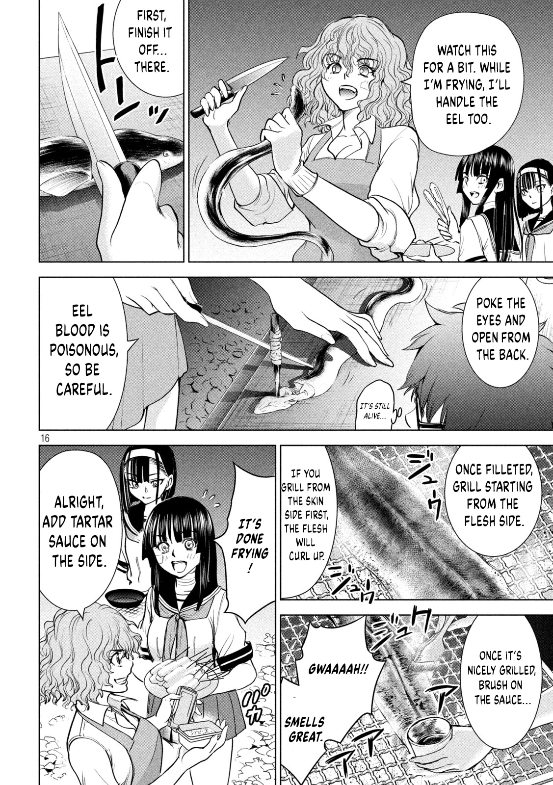 Read Satanophany chapter 200 image 15 on Lezhin