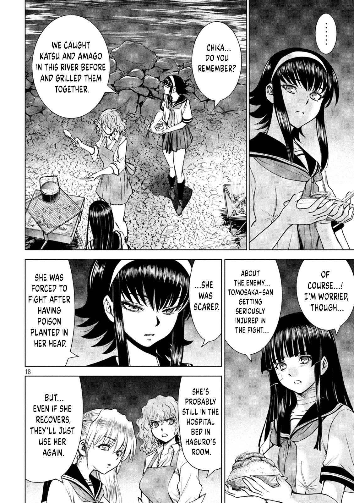 Read Satanophany chapter 200 image 17 on Lezhin