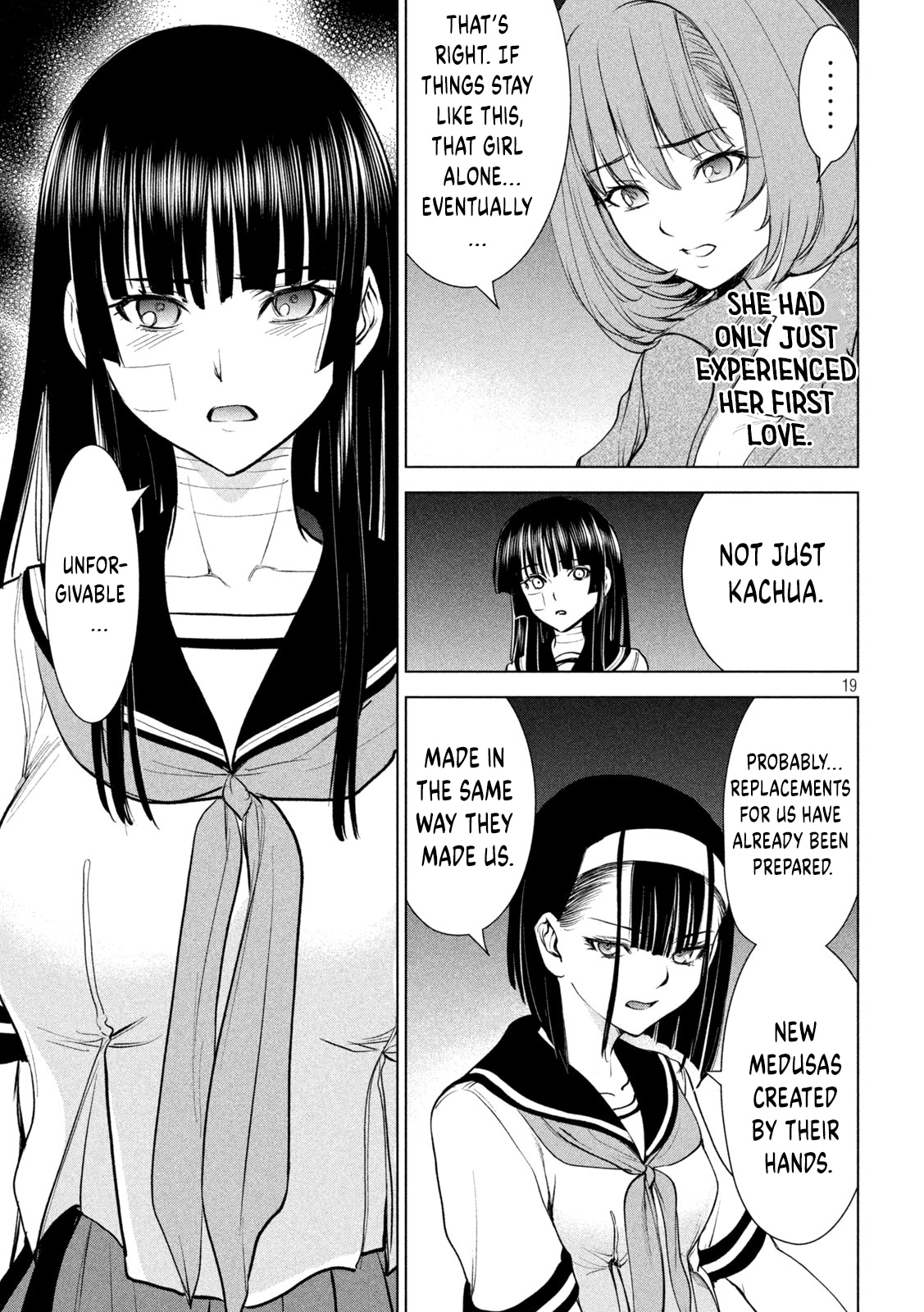Read Satanophany chapter 200 image 18 on Lezhin