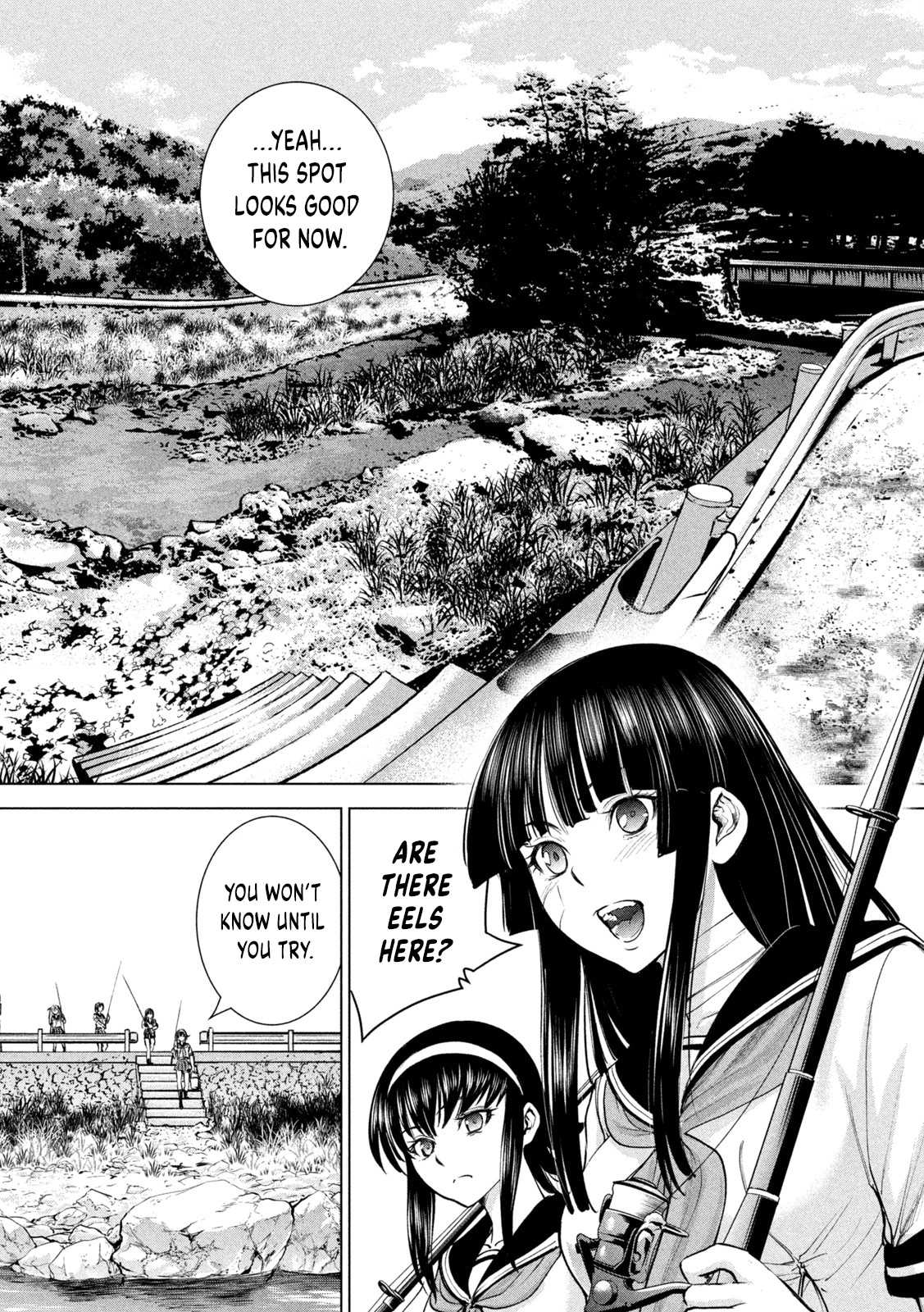 Read Satanophany chapter 200 image 7 on Lezhin