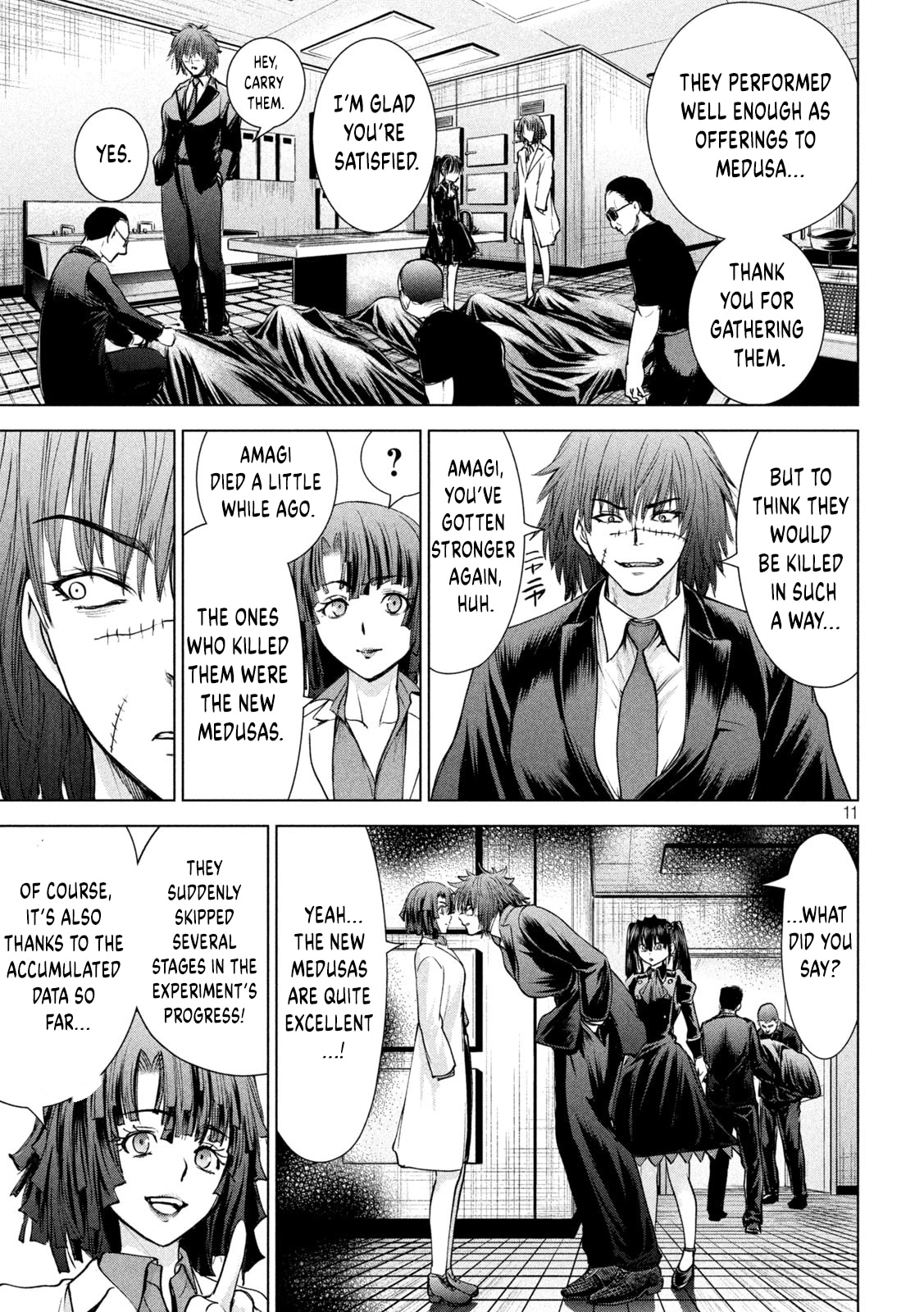 Read Satanophany chapter 201 image 11 on Lezhin