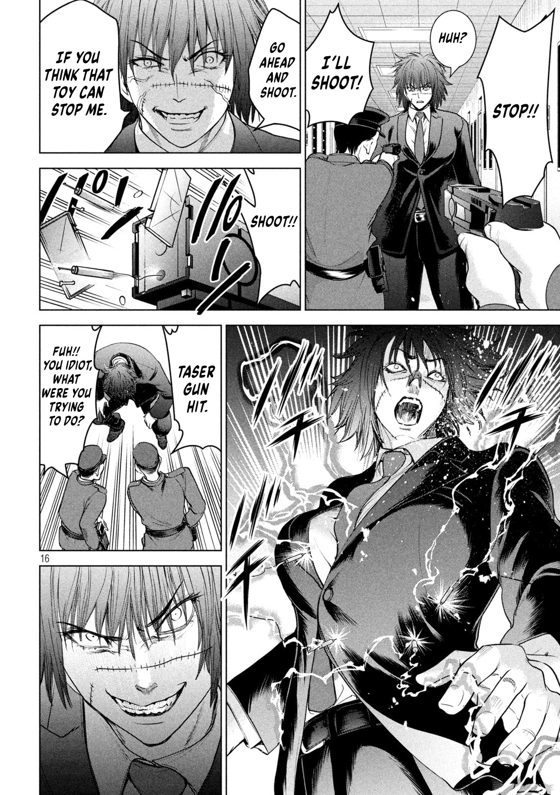 Read Satanophany chapter 201 image 16 on Lezhin