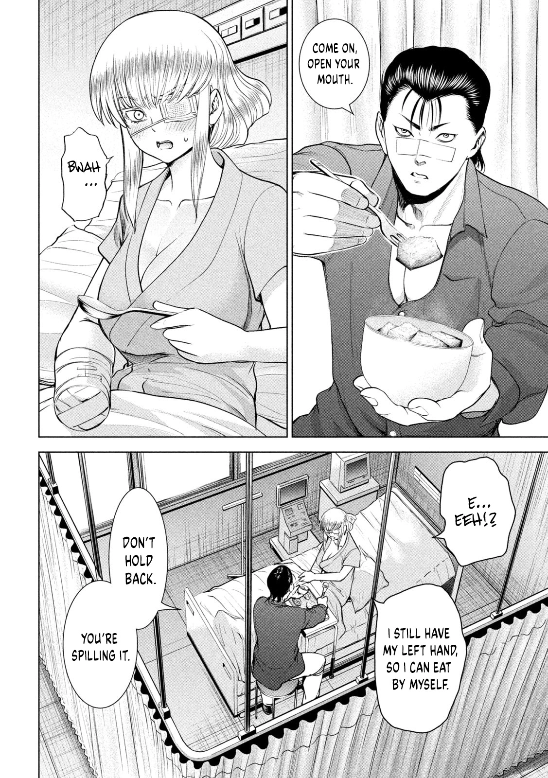 Read Satanophany chapter 201 image 2 on Lezhin