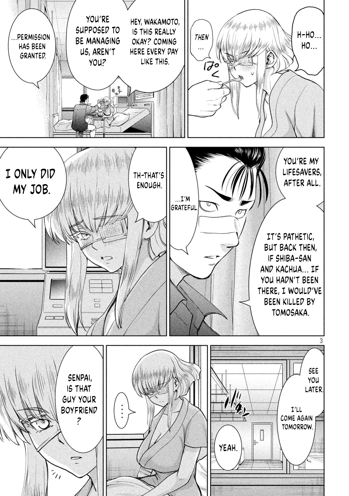 Read Satanophany chapter 201 image 3 on Lezhin