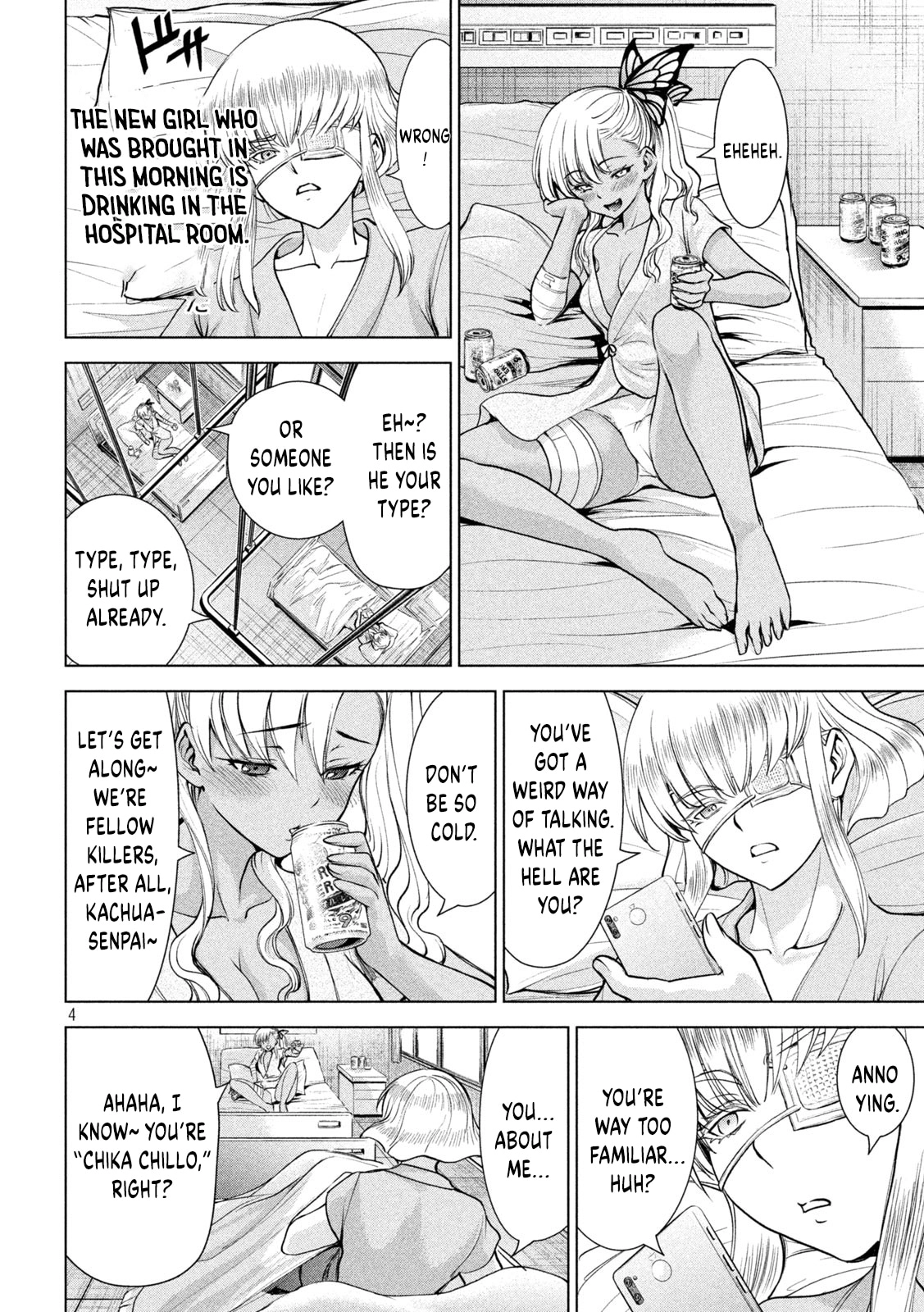 Read Satanophany chapter 201 image 4 on Lezhin