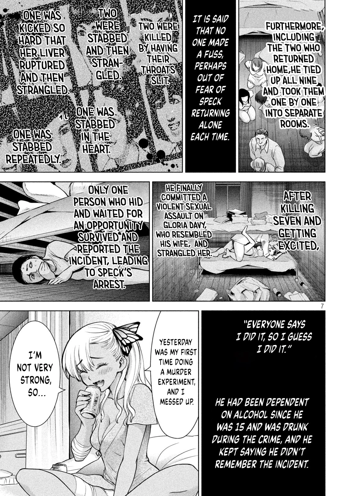 Read Satanophany chapter 201 image 7 on Lezhin
