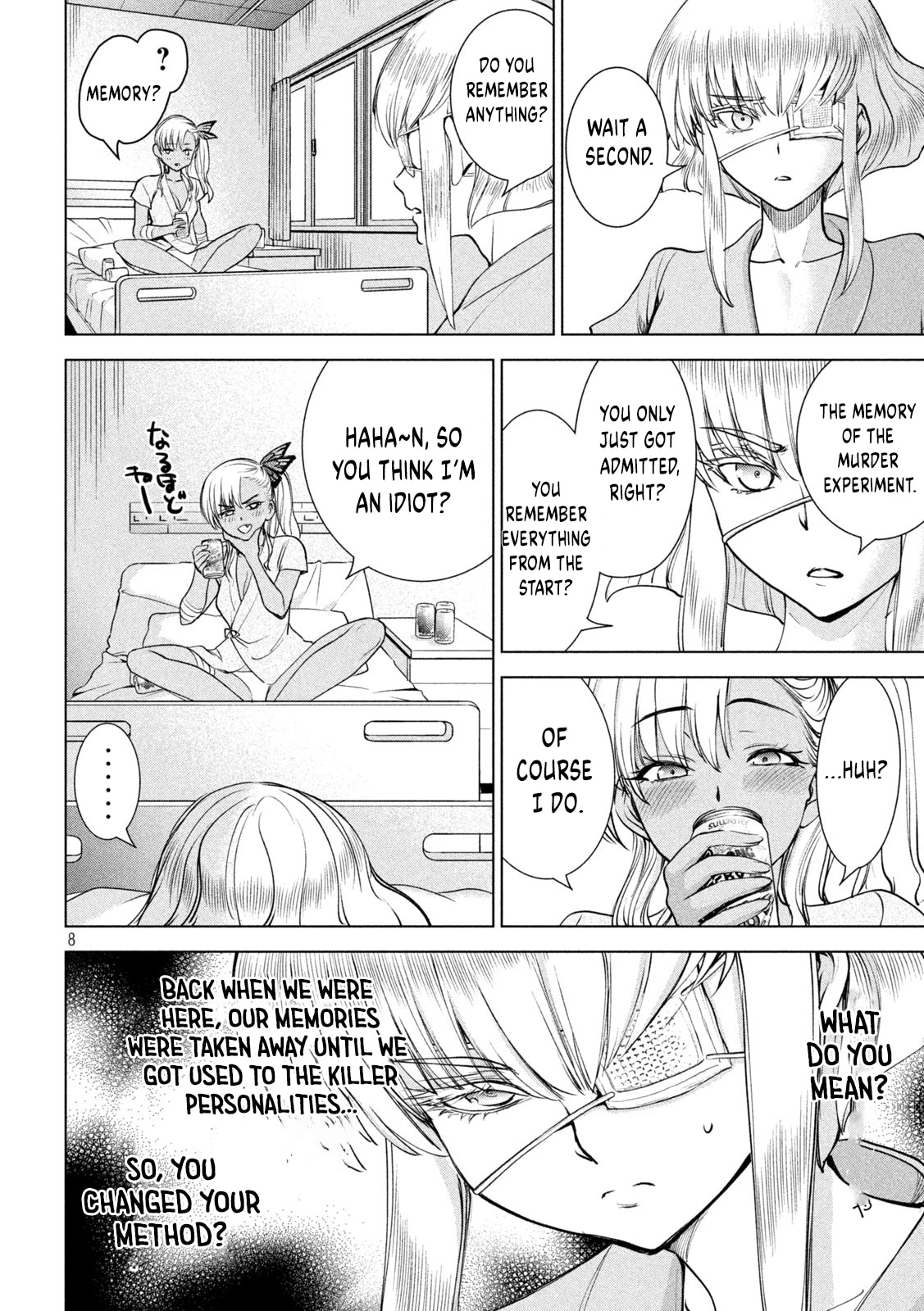 Read Satanophany chapter 201 image 8 on Lezhin