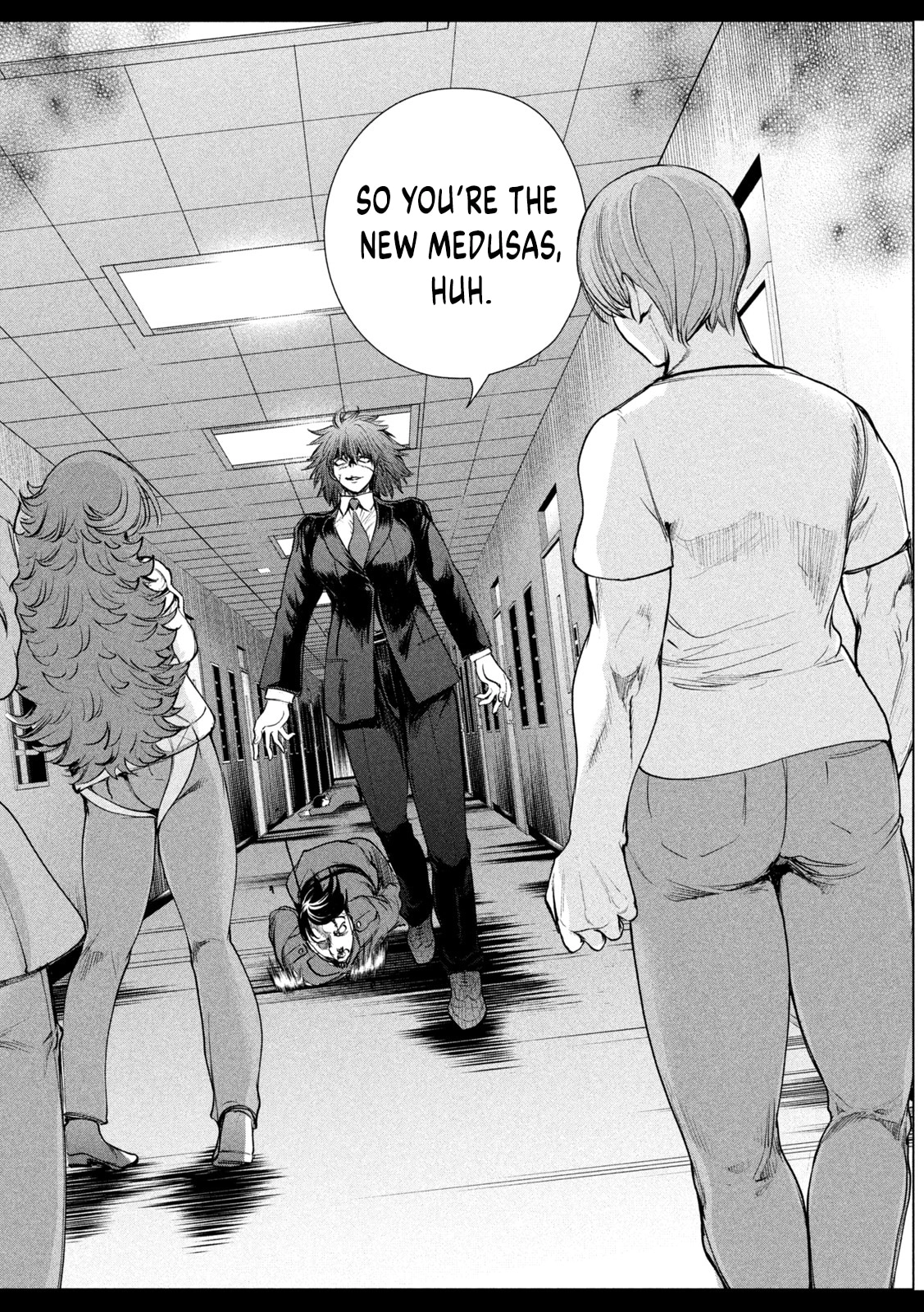 Read Satanophany chapter 202 image 1 on Lezhin