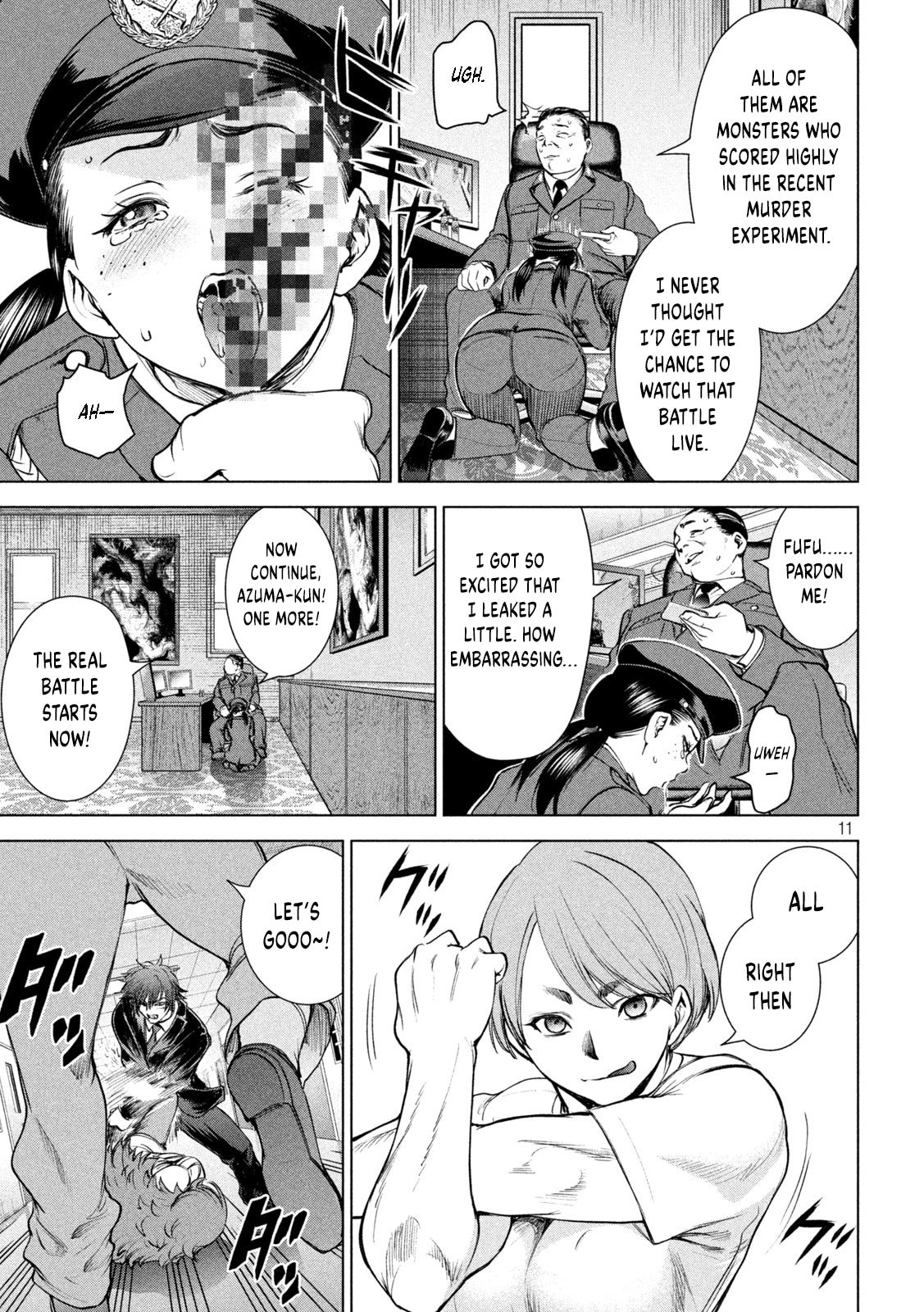 Read Satanophany chapter 202 image 10 on Lezhin