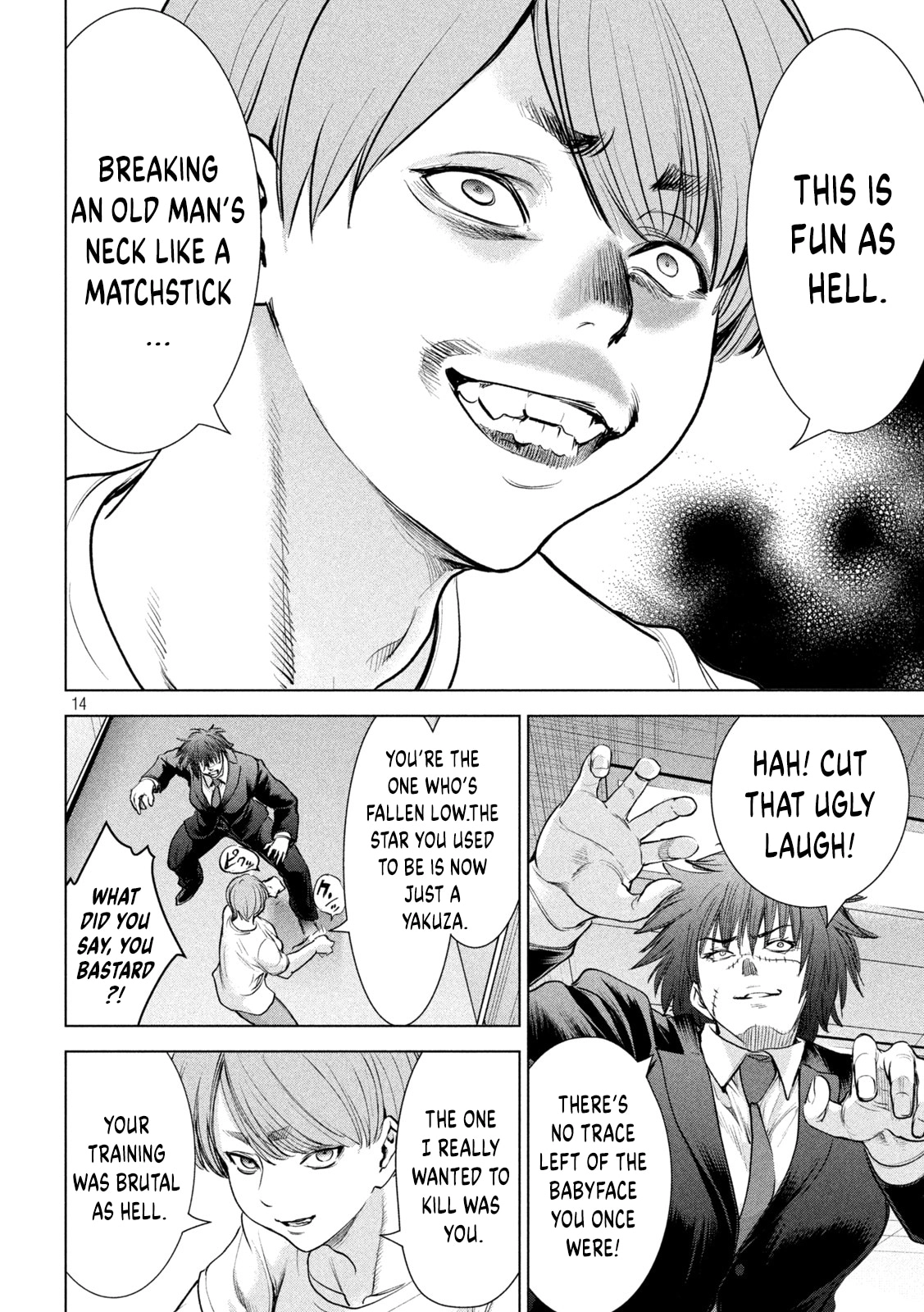 Read Satanophany chapter 202 image 13 on Lezhin