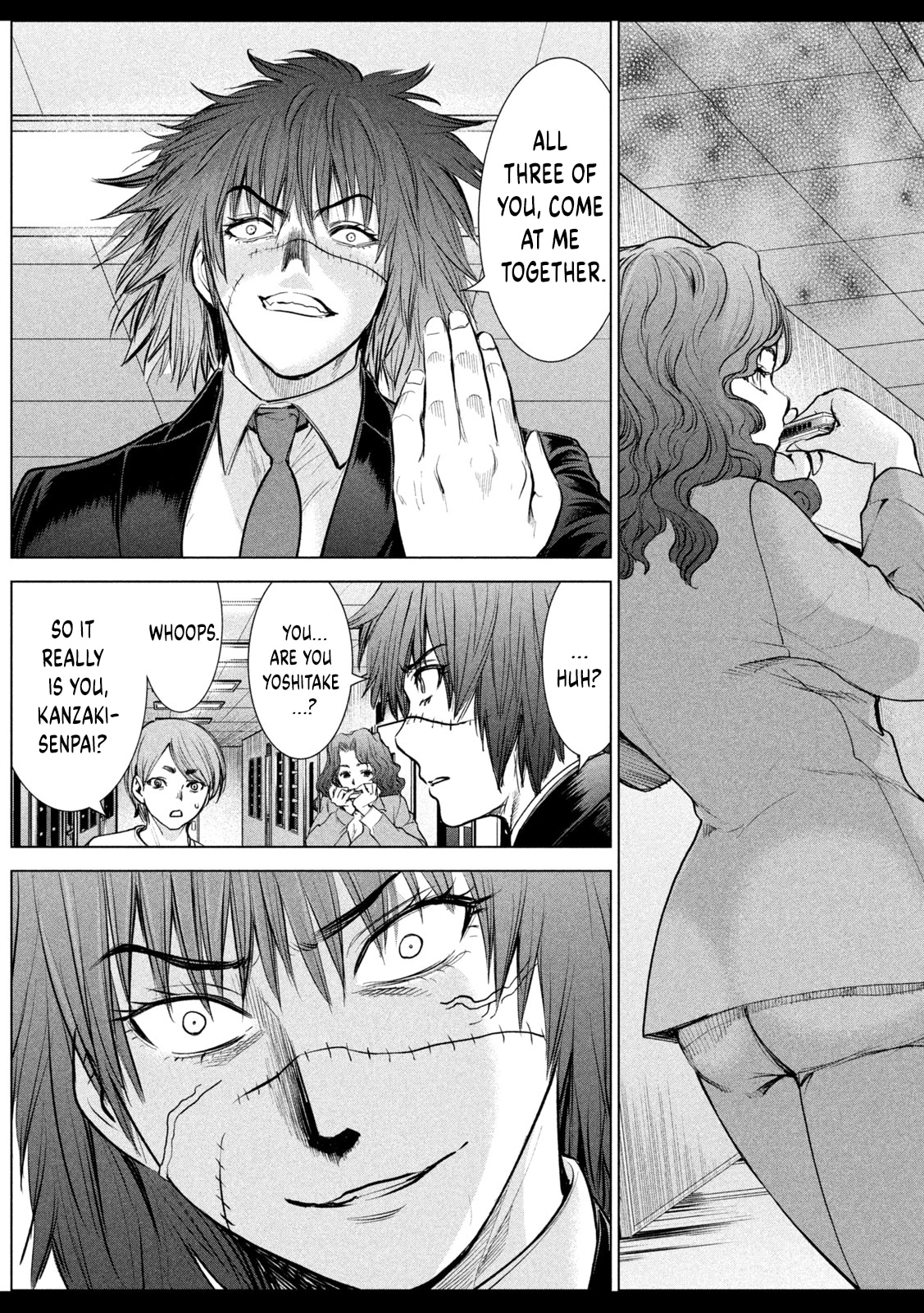 Read Satanophany chapter 202 image 2 on Lezhin