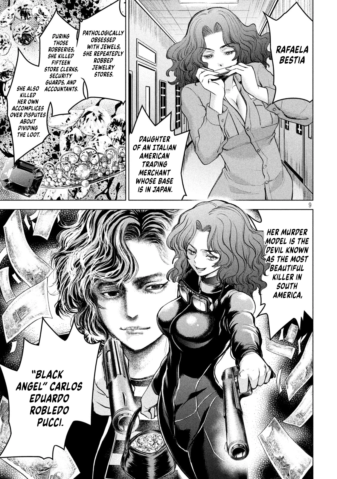 Read Satanophany chapter 202 image 8 on Lezhin